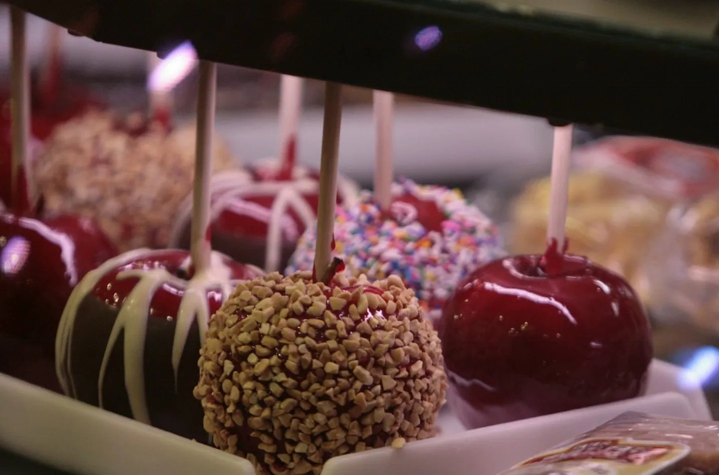 Location de stand de pommes d'amour