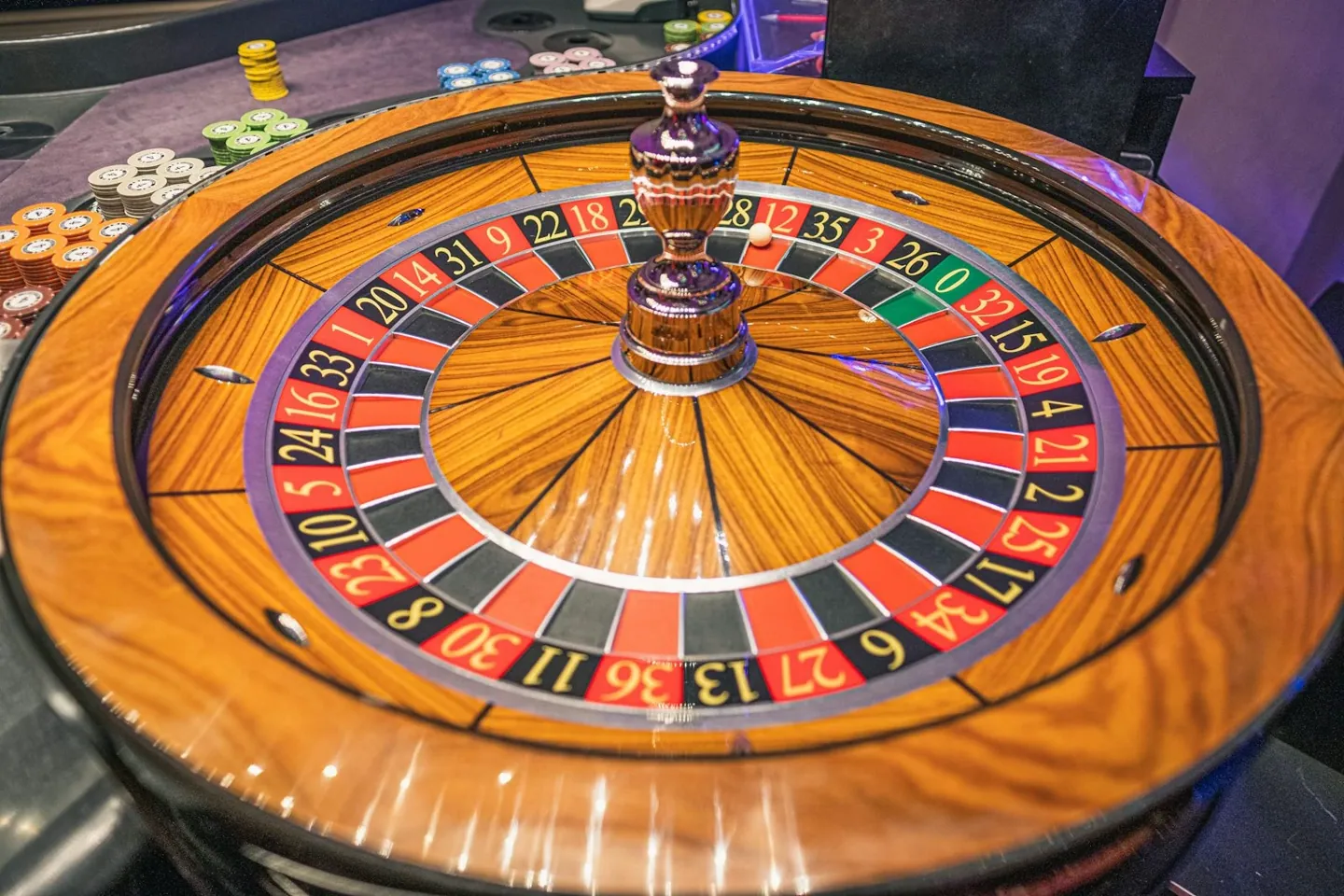 Location de table roulette