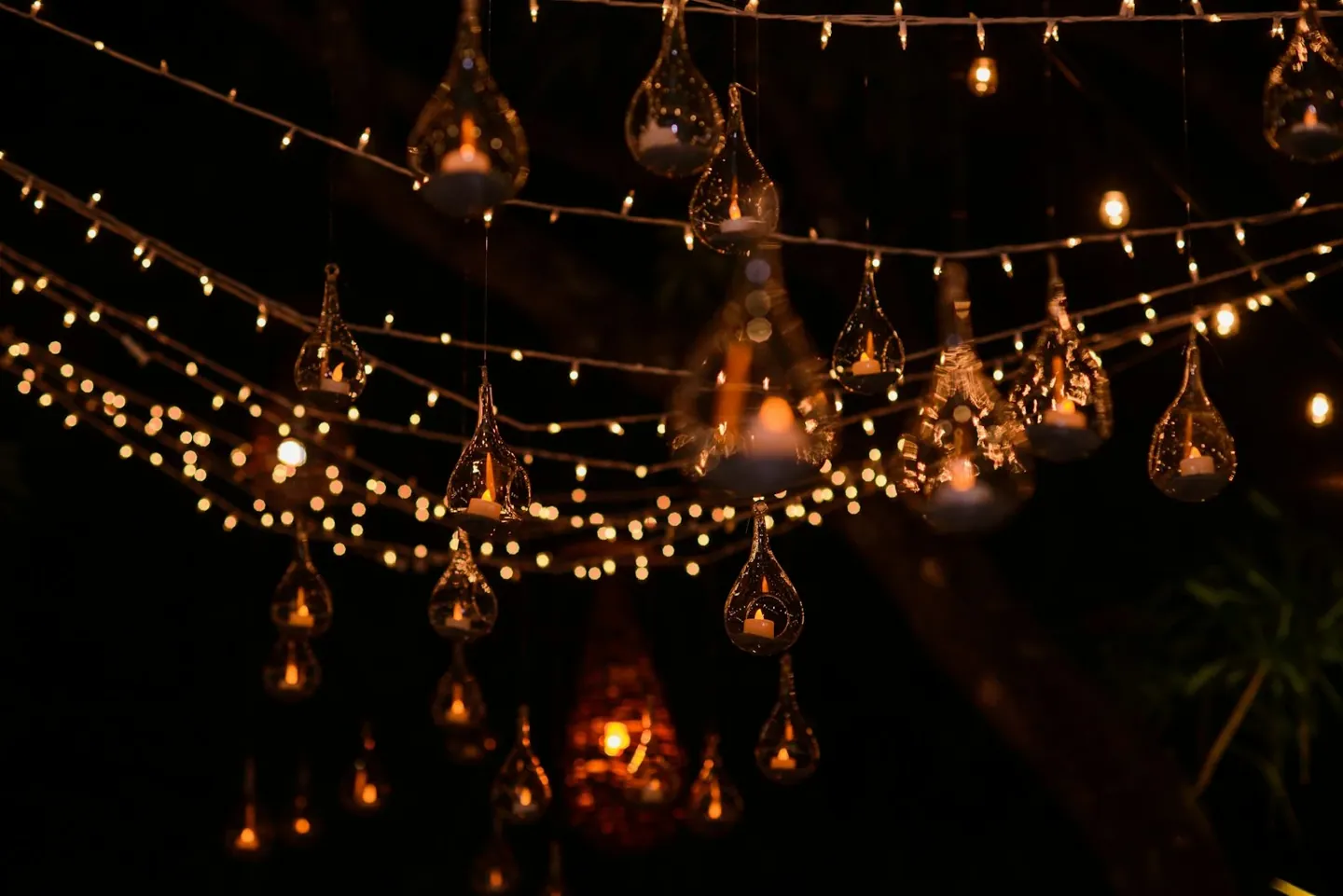 Location décoration lumière extérieure