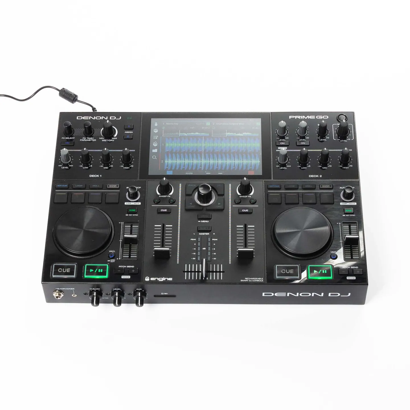 Illustration de location denon dj prime go