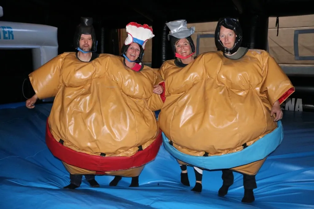 Location double sumo gonflable