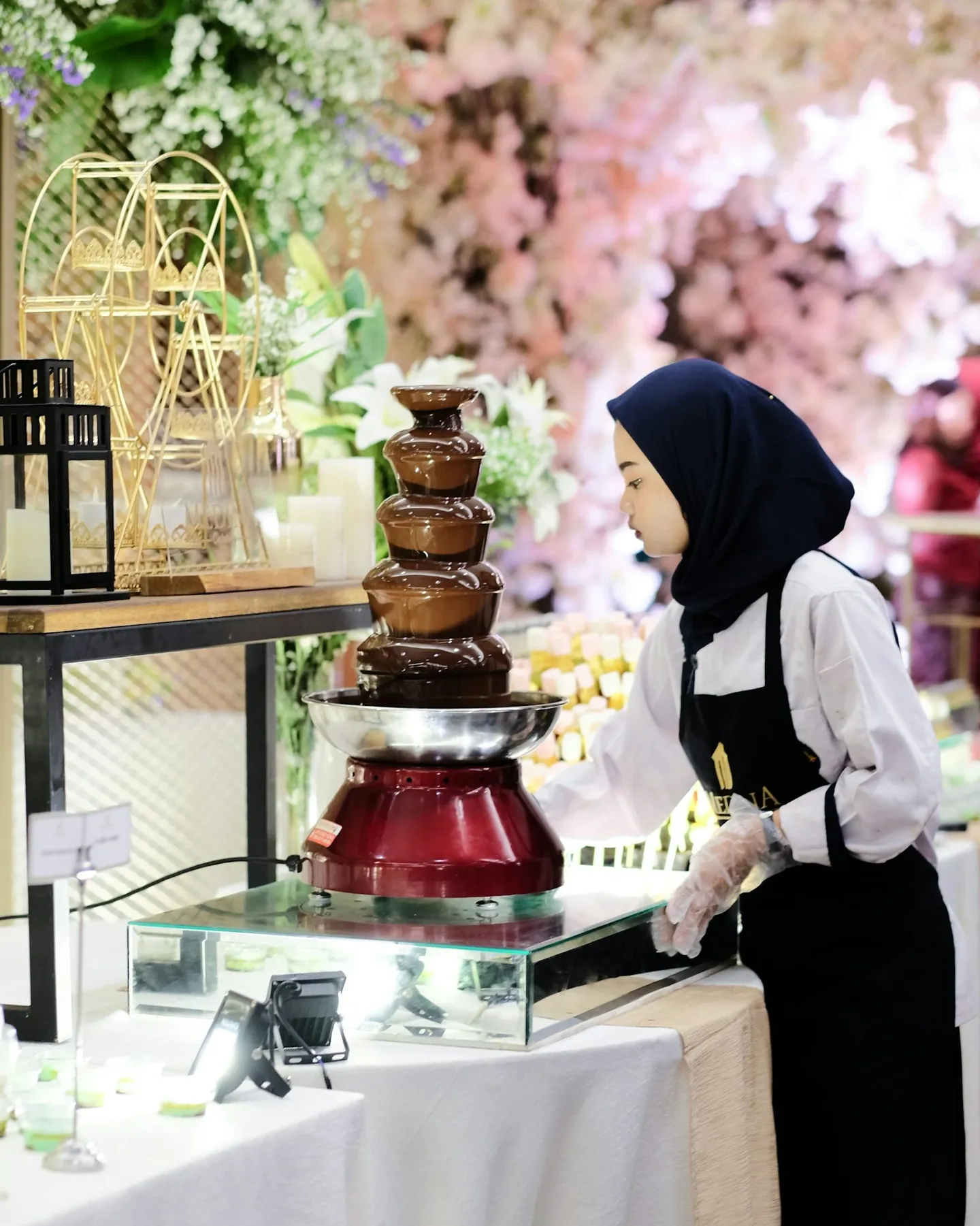 Location fontaine de chocolat