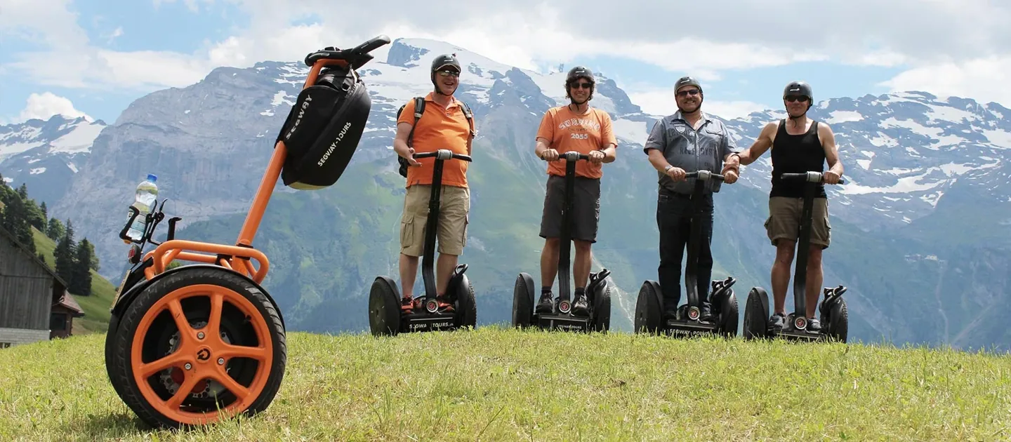 Illustration de location gyropode segway
