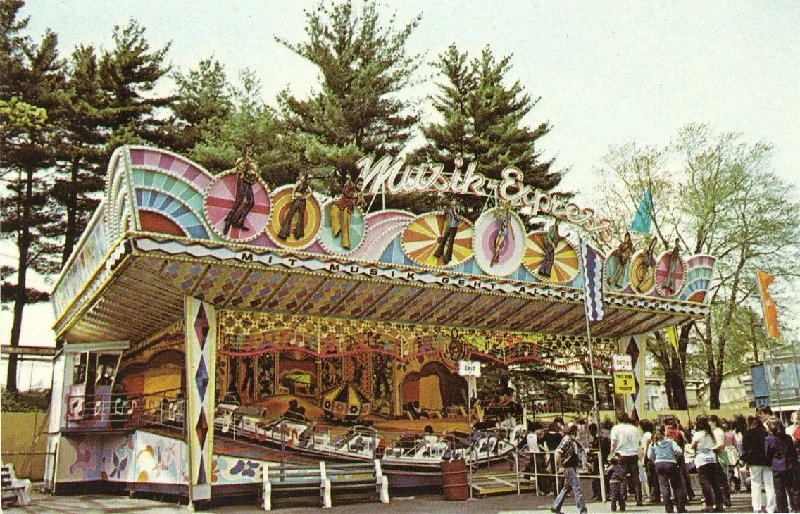 Location manège chenille