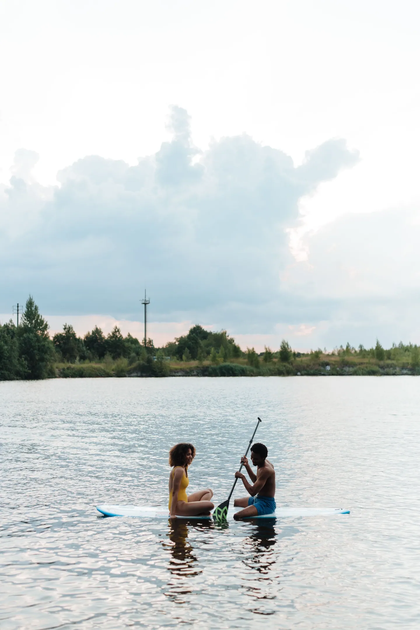 Location paddle