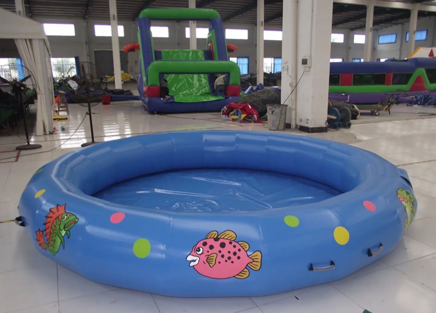 Location piscine gonflable