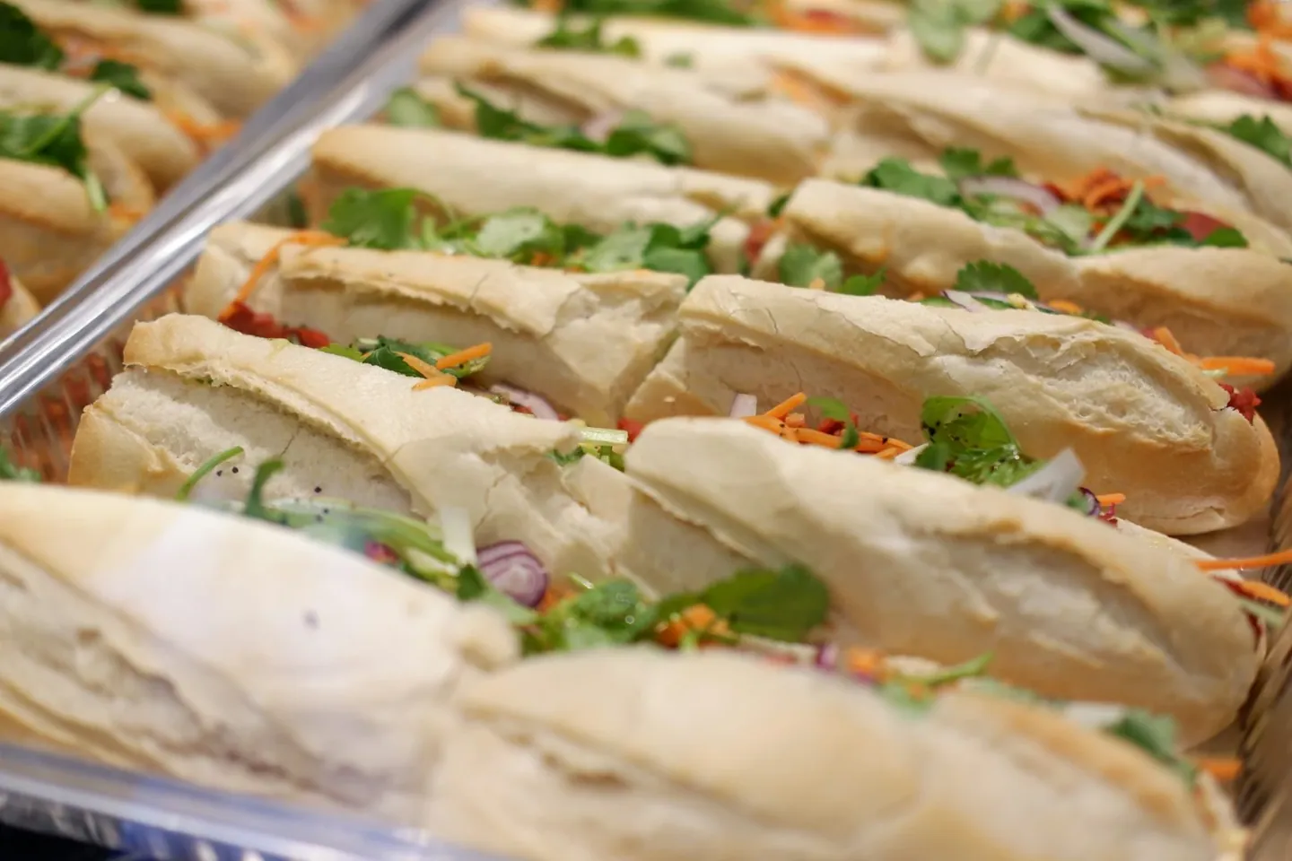 Location stand Banh Mi