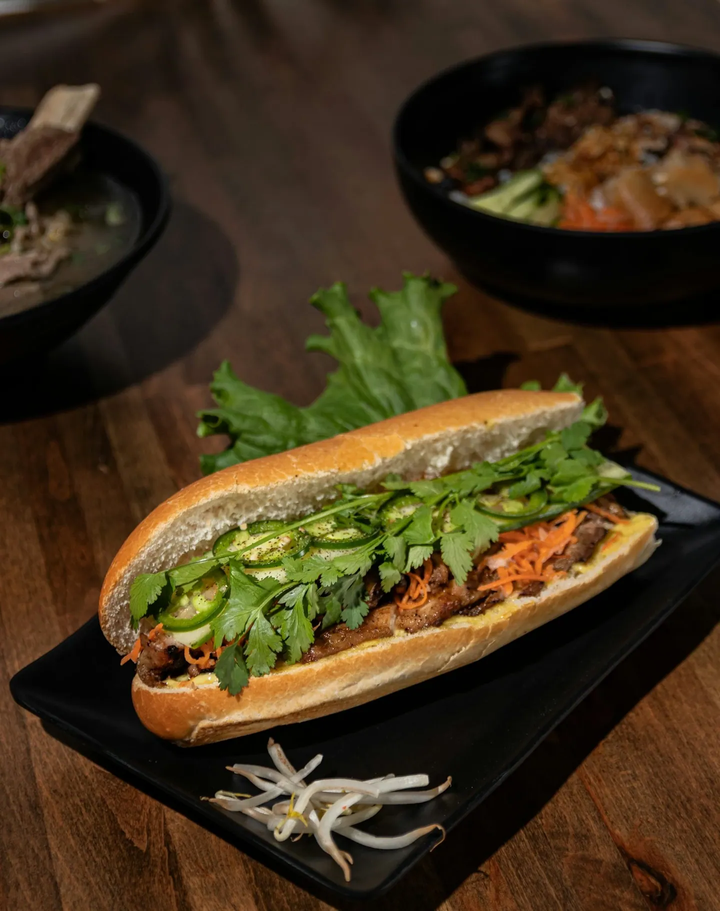 Location stand Banh Mi