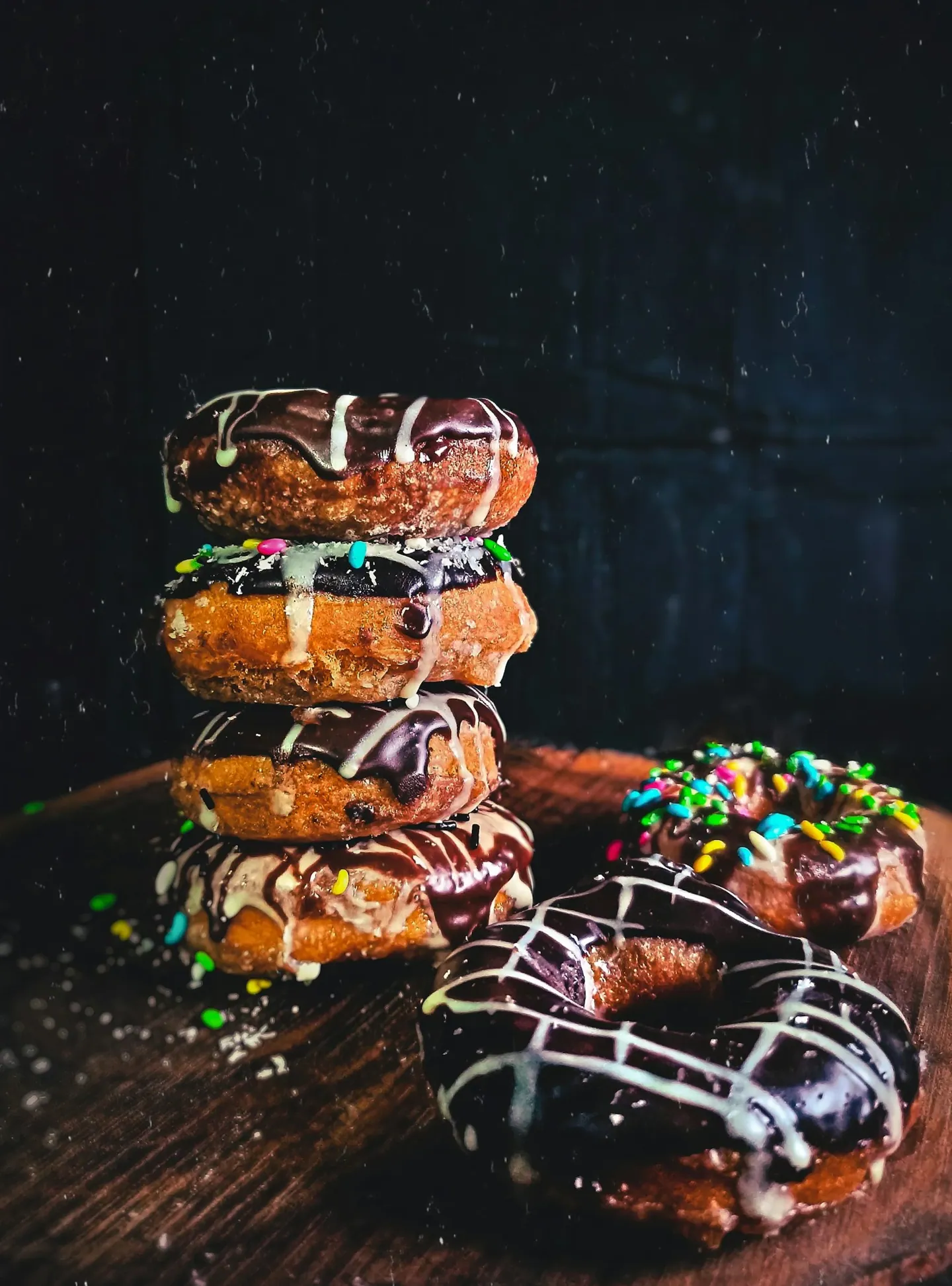Location stand beignets
