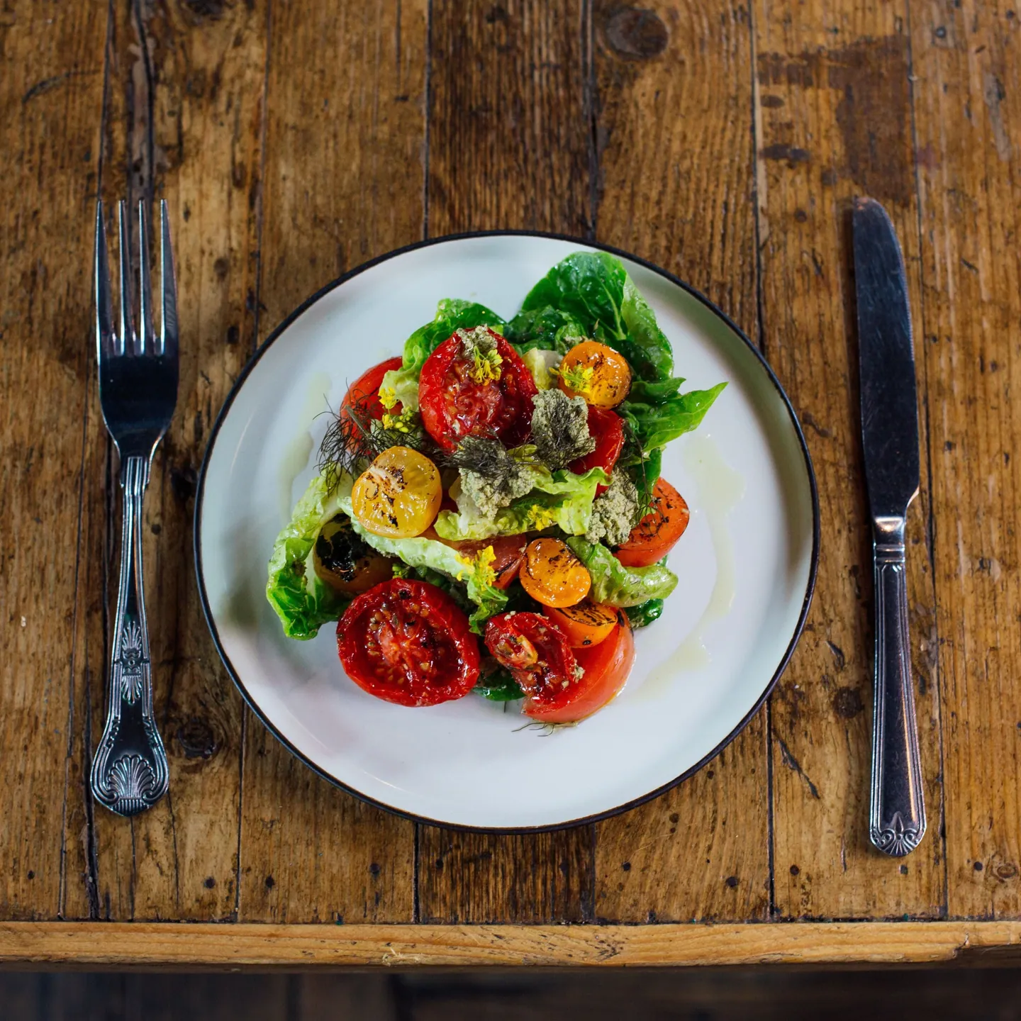Location stand bruschetta