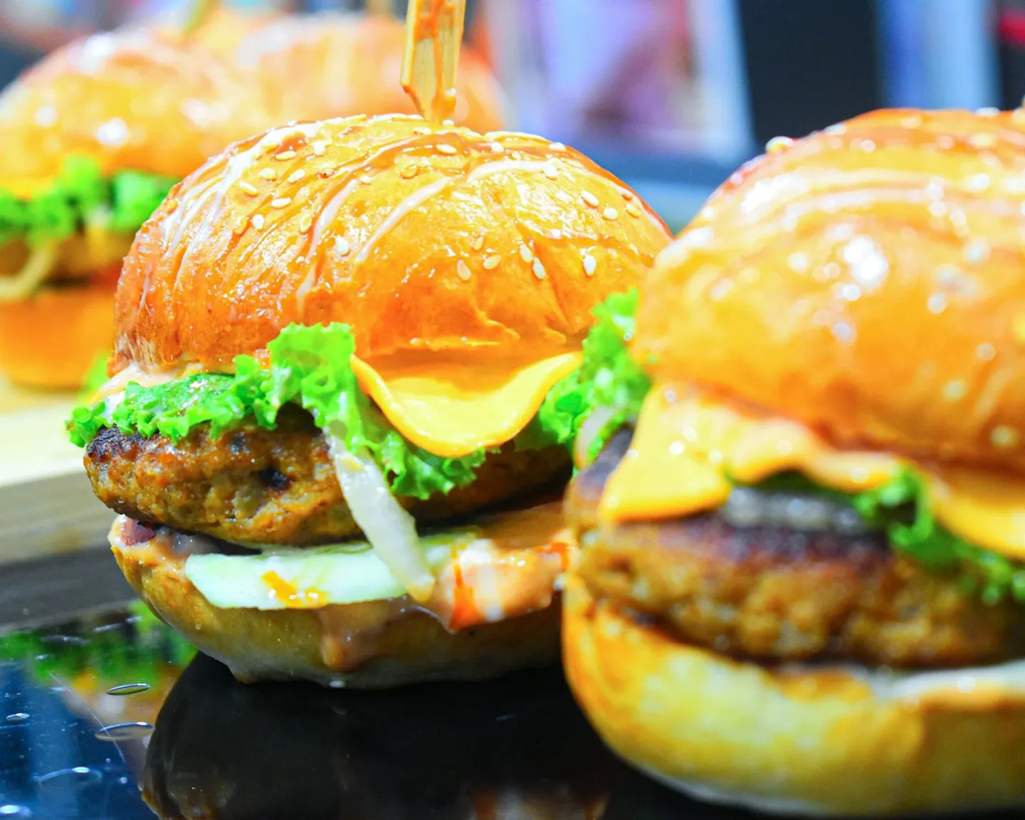 Location stand burgers