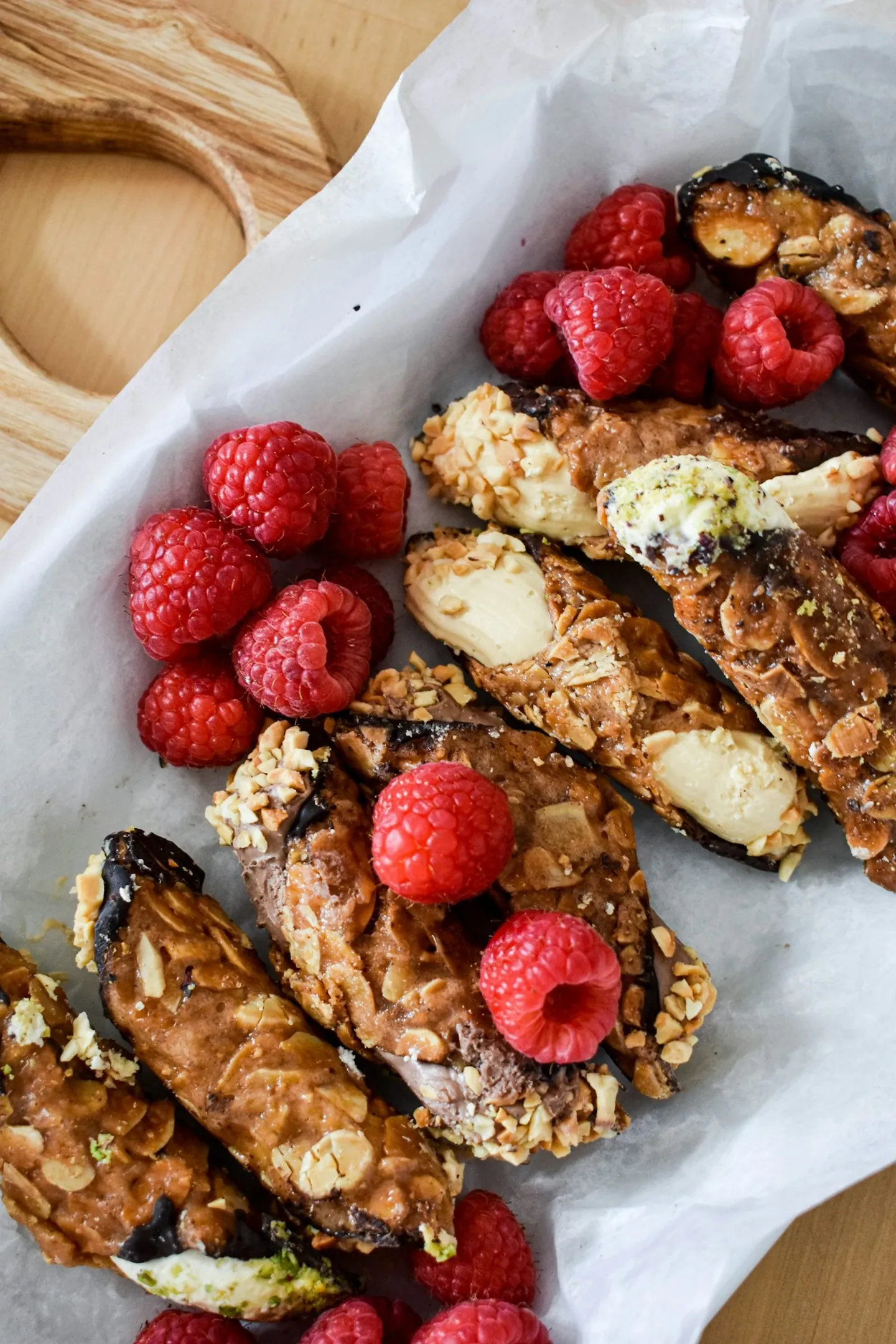 Location stand cannolis