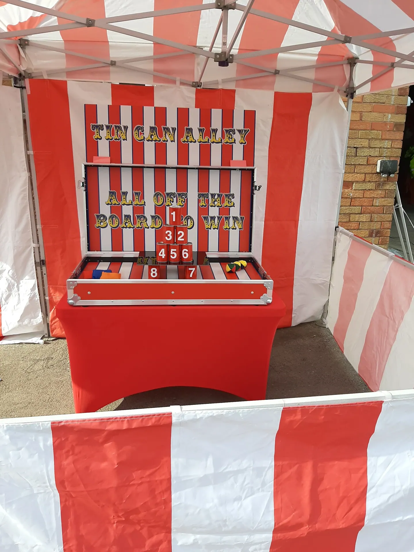 Location stand chamboule tout