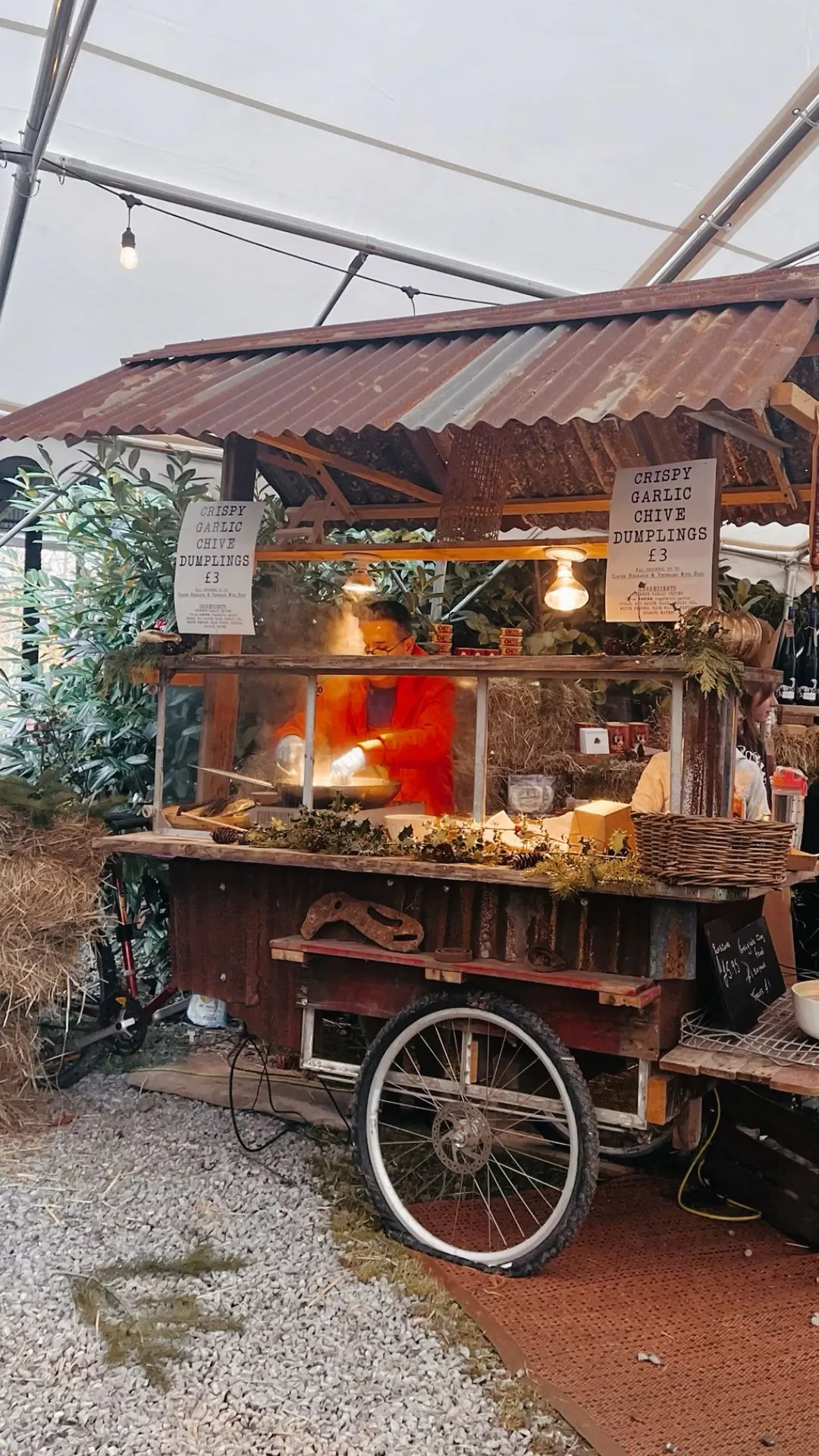 Location stand culinaire de Noël