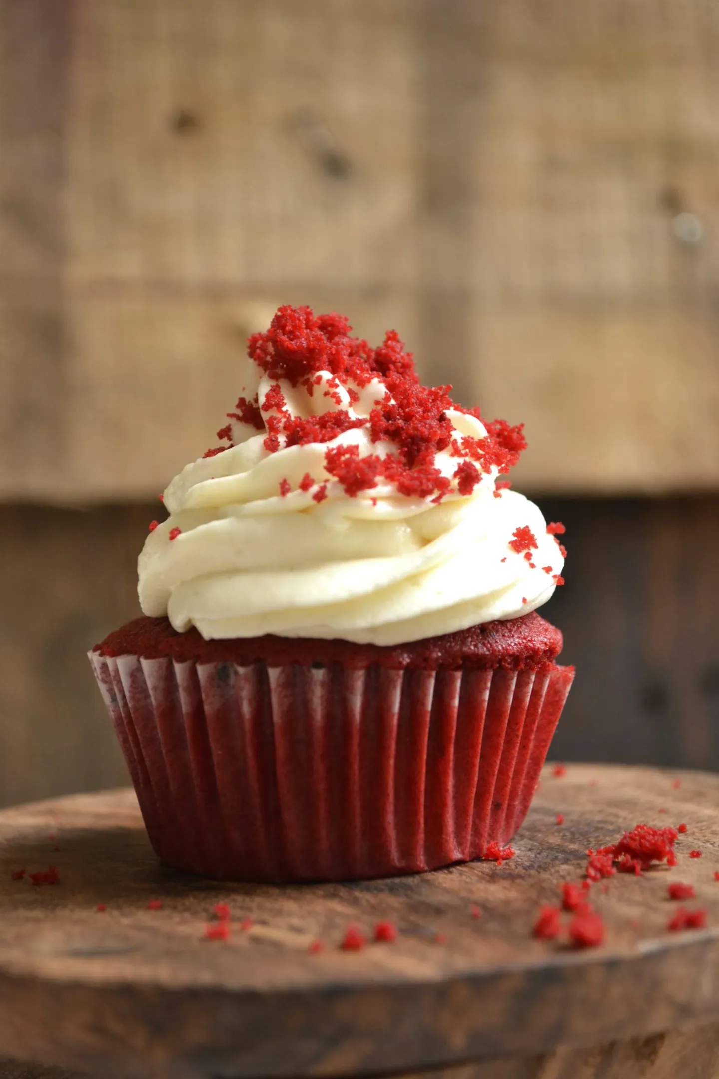 Location stand cupcakes