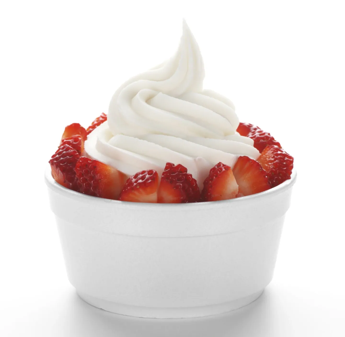Location stand frozen yogurt