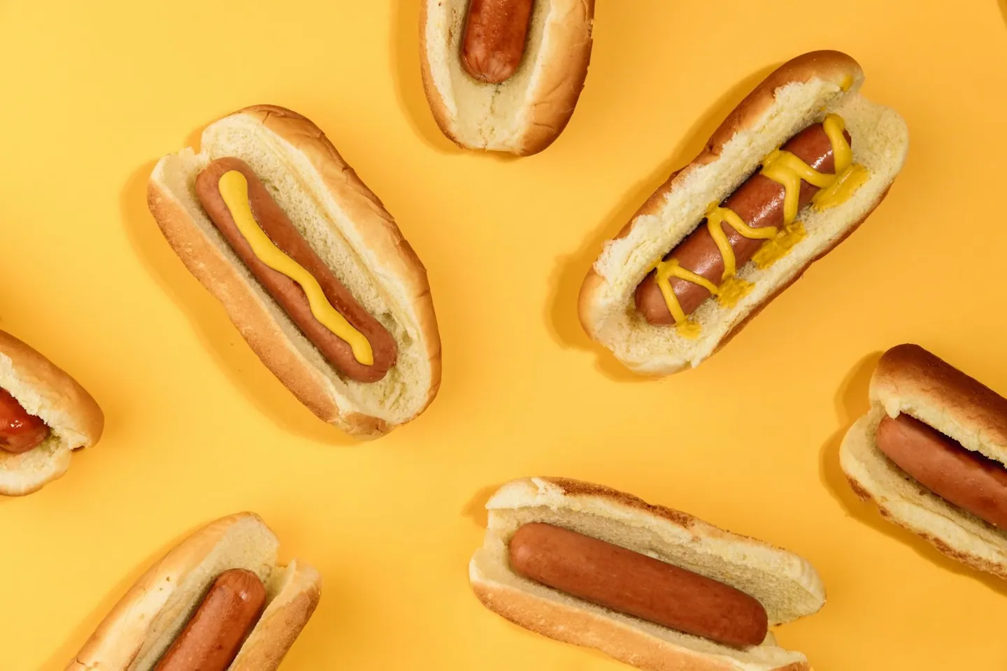 Location stand hot dog