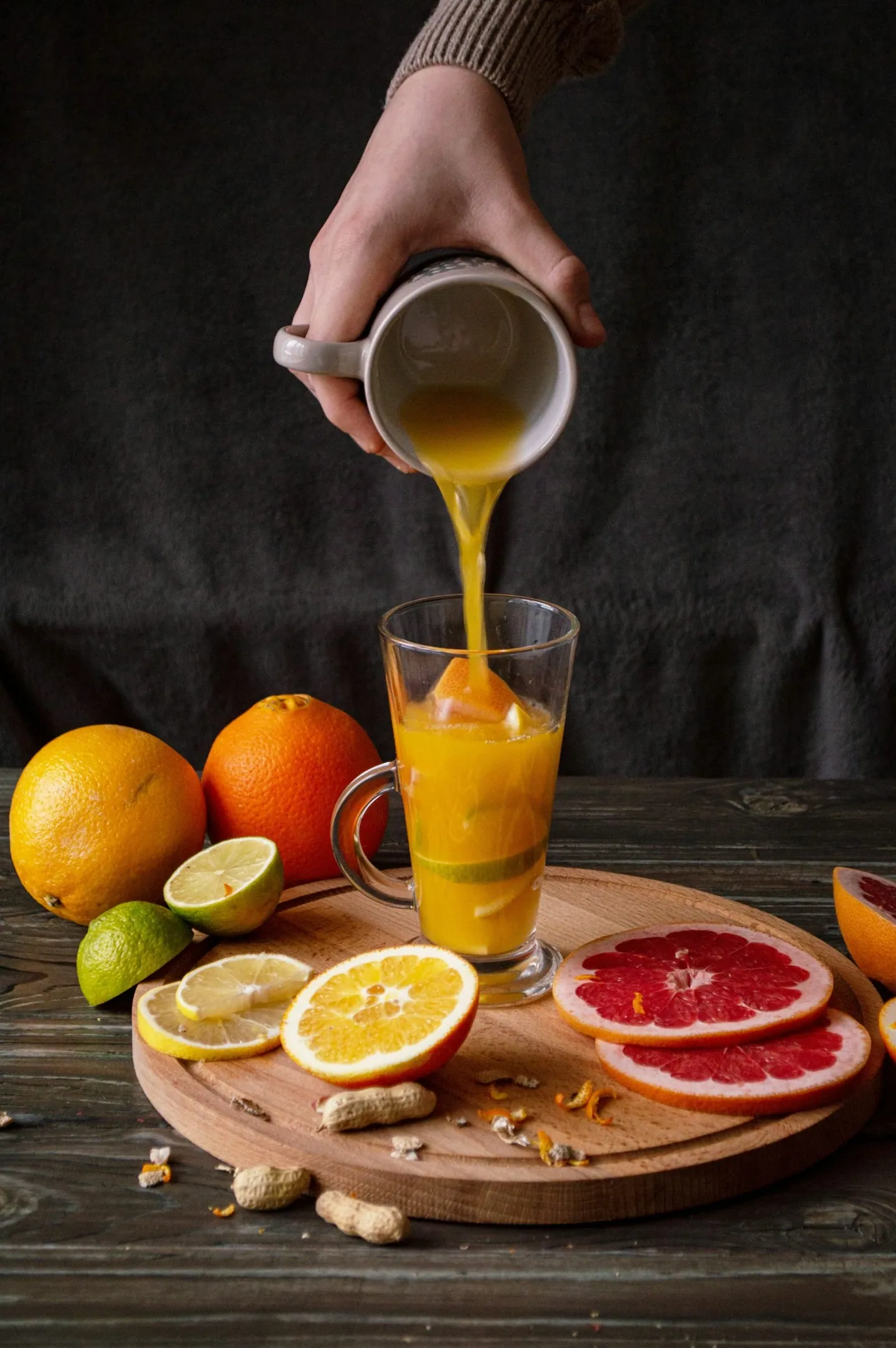 Location stand jus de fruits frais