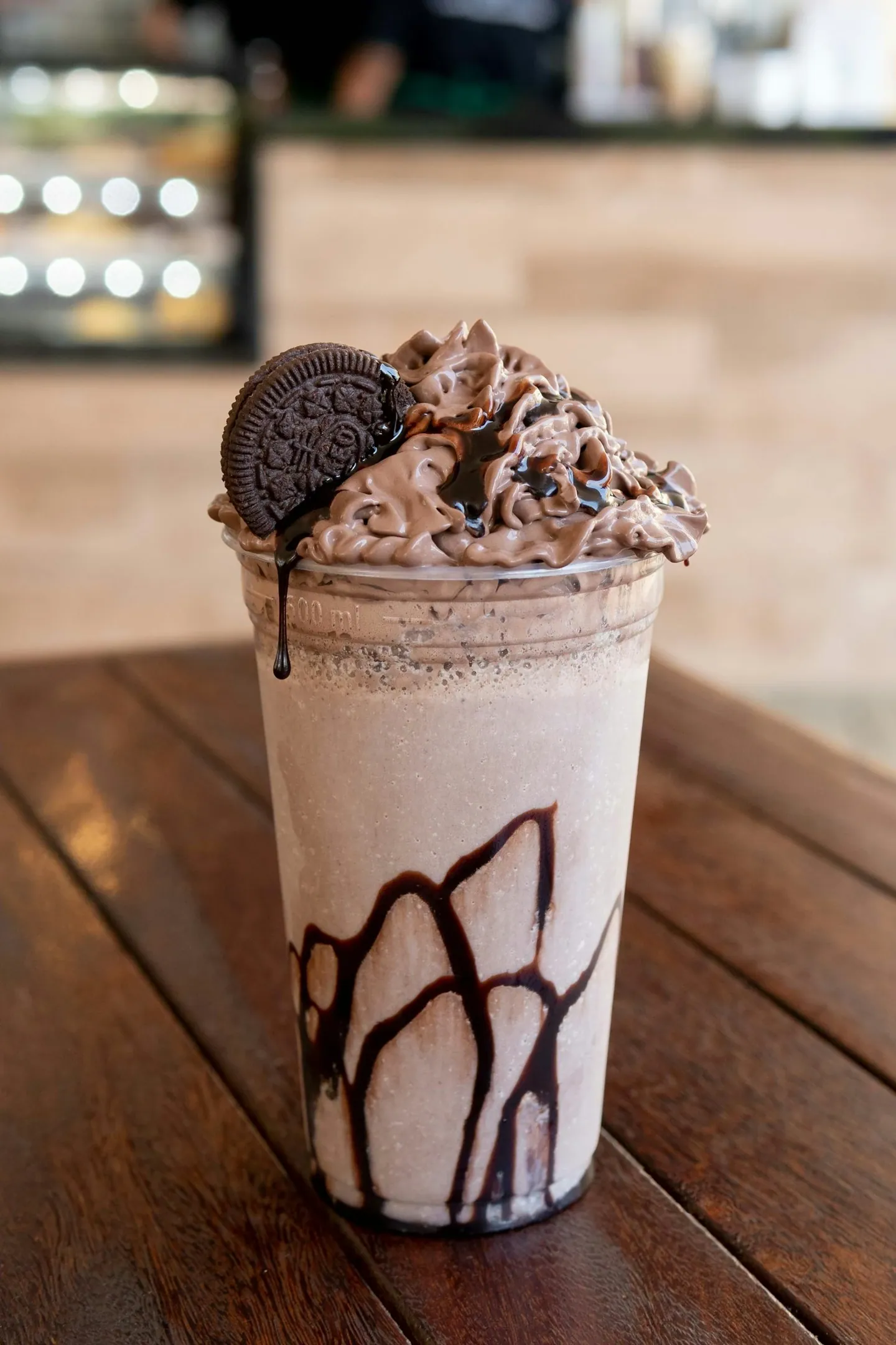 Location stand milkshakes