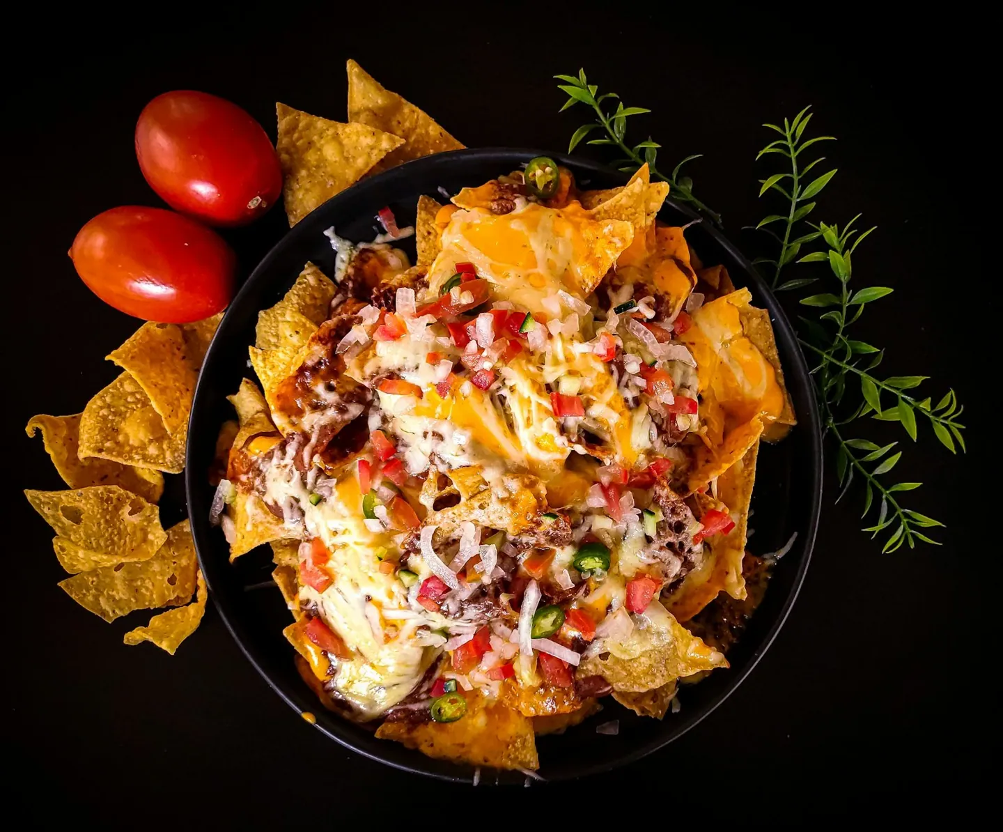 Location stand nachos