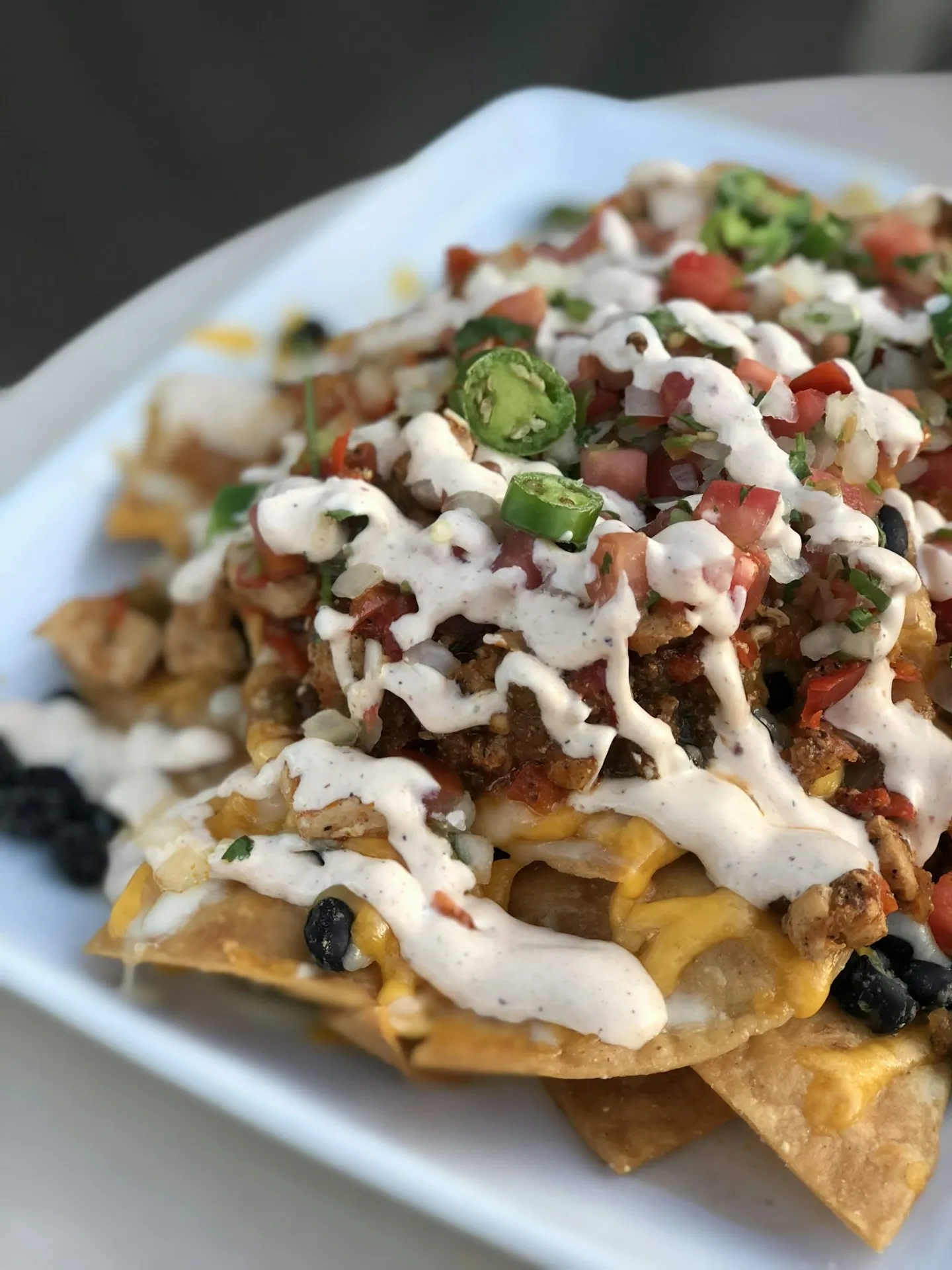 Location stand nachos