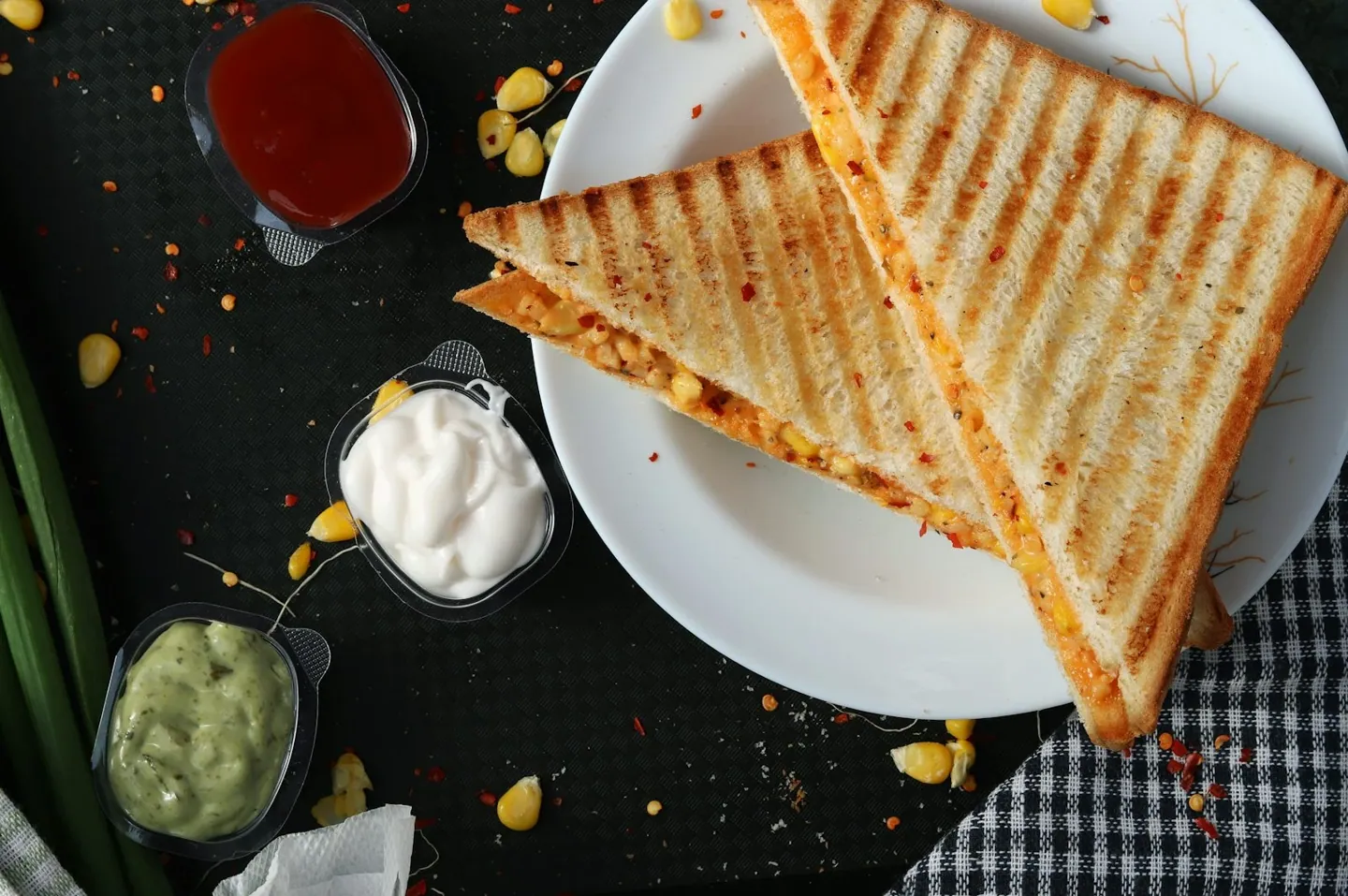 Location stand paninis
