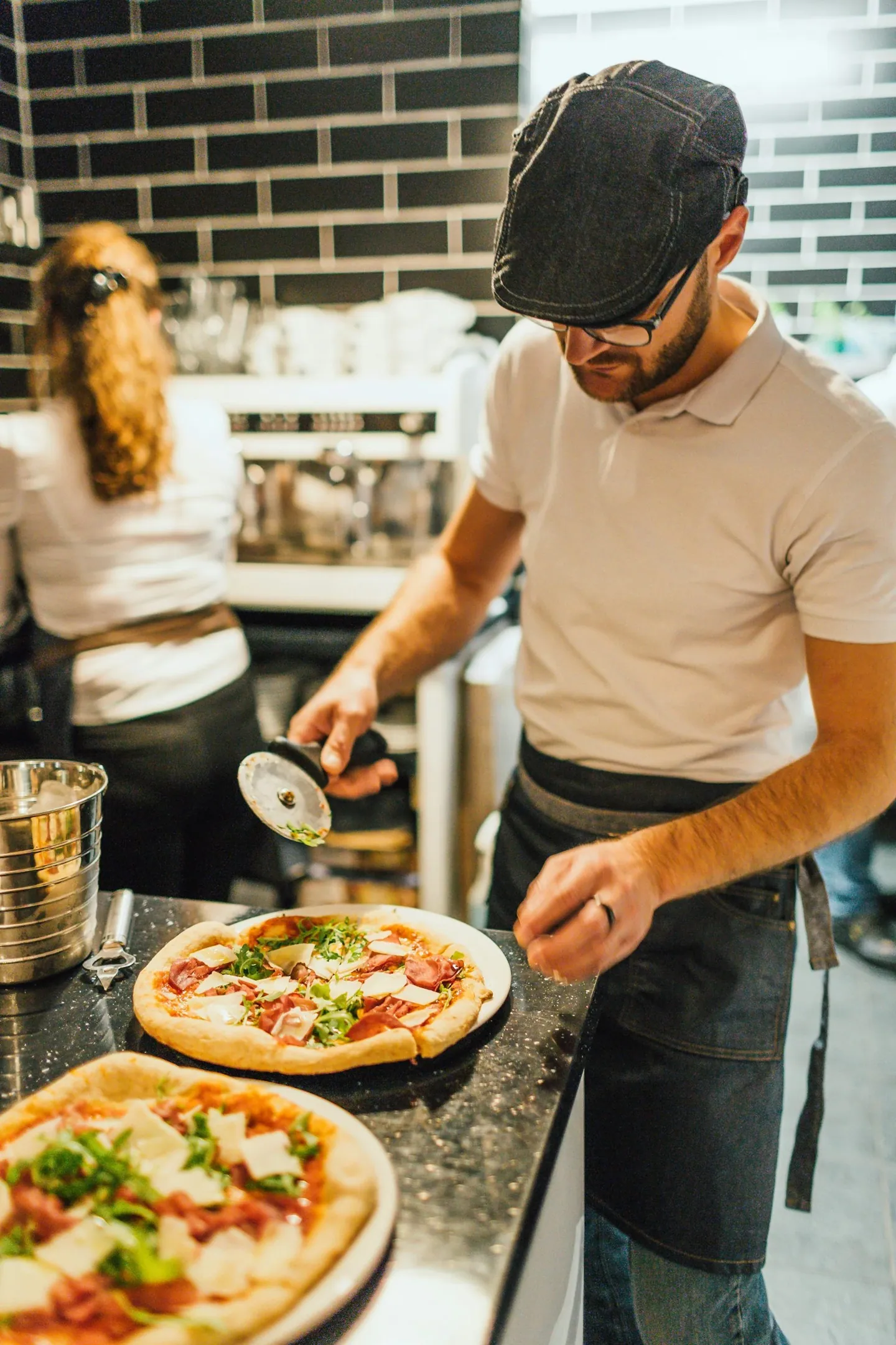 Location stand pizza à la part