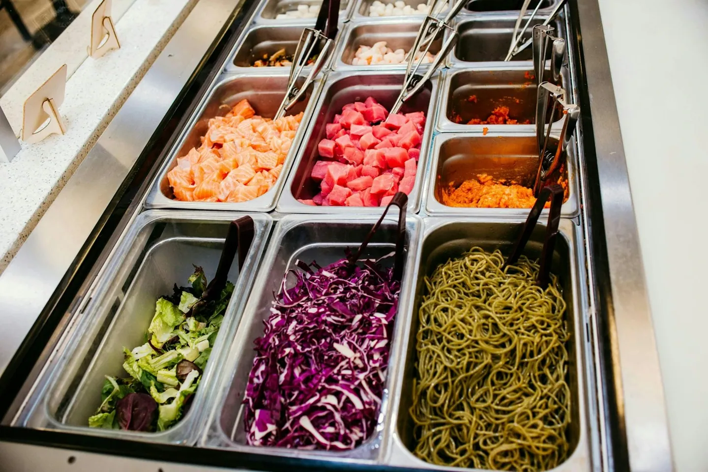 Location stand salades