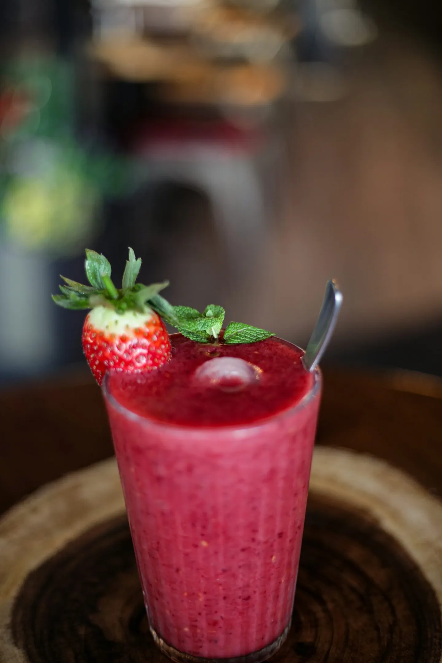 Location stand smoothies