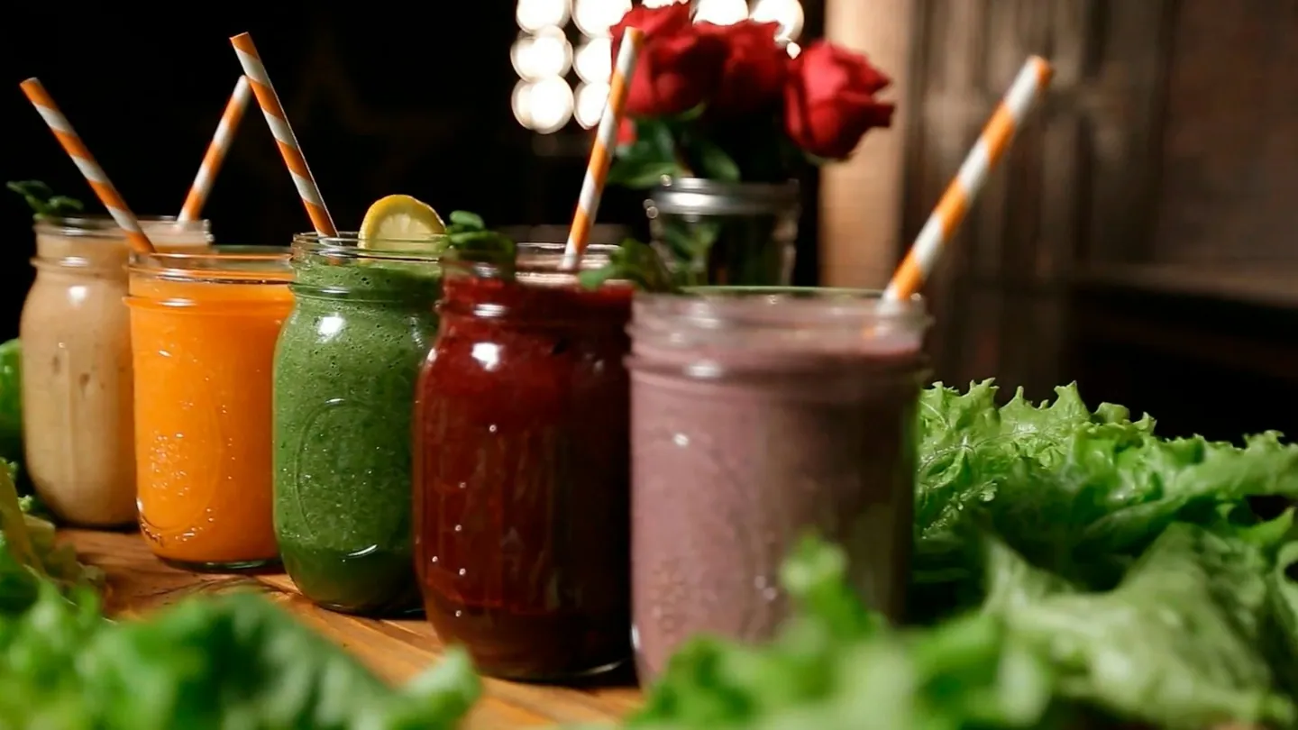 Location stand smoothies