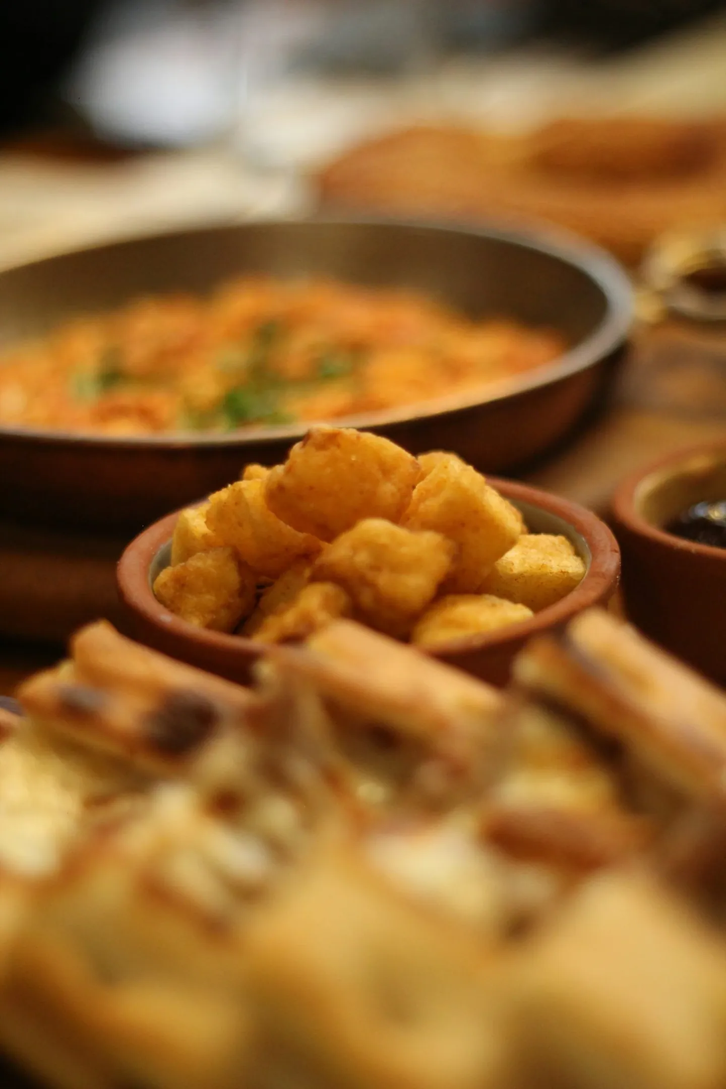 Location stand tapas