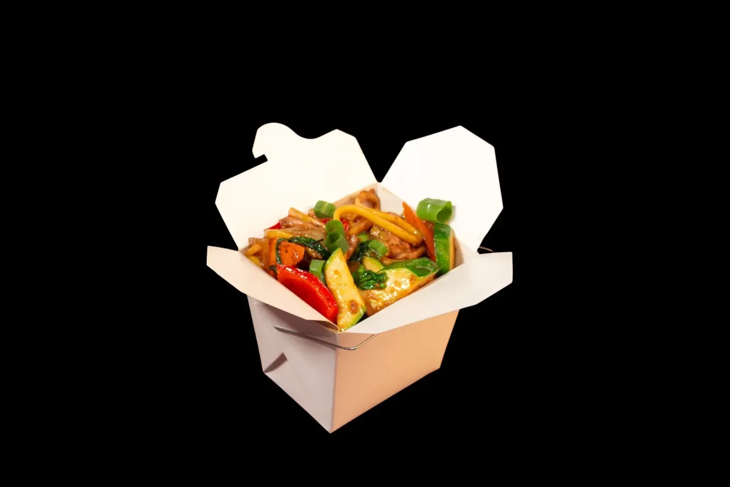 Location stand wok