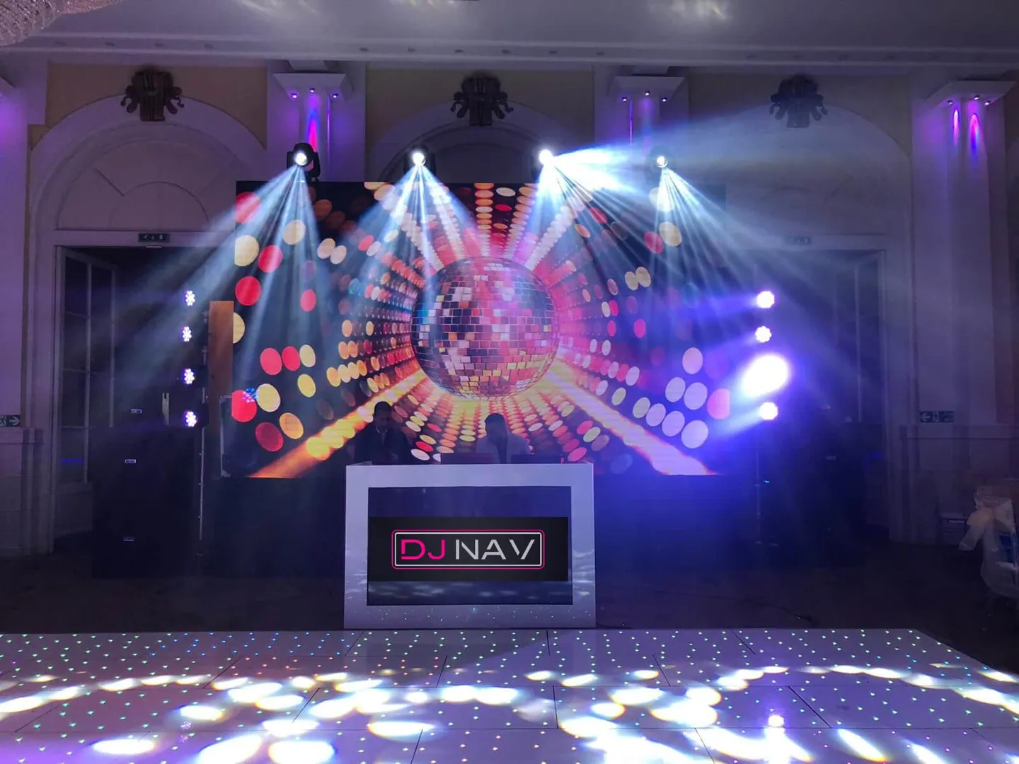 Location table DJ à LED
