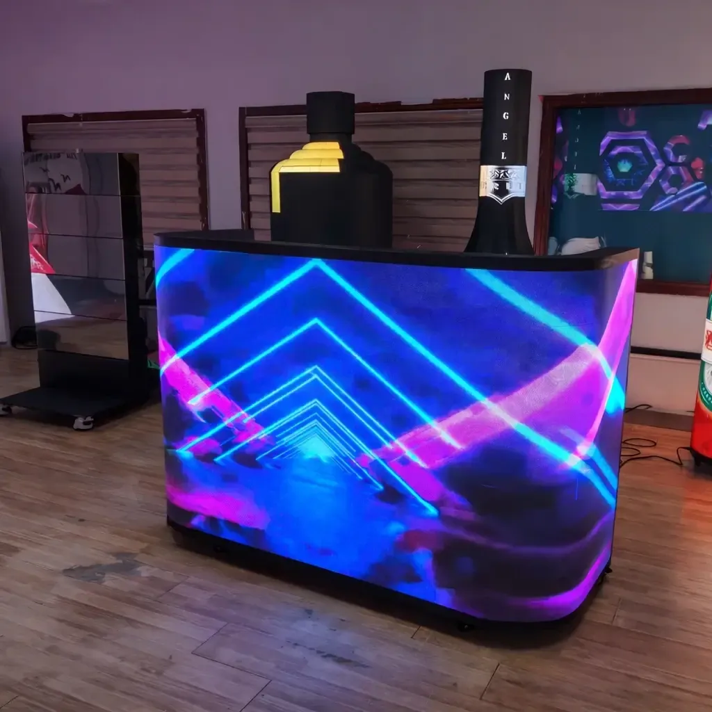 Location table DJ à LED