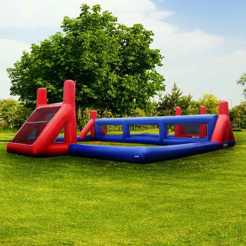 Location terrain beach soccer gonflable