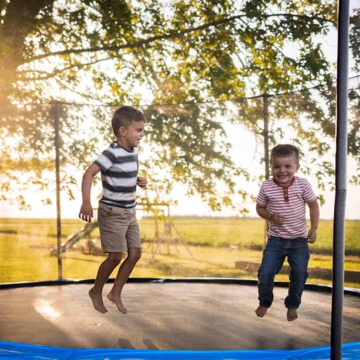 Location trampoline géant