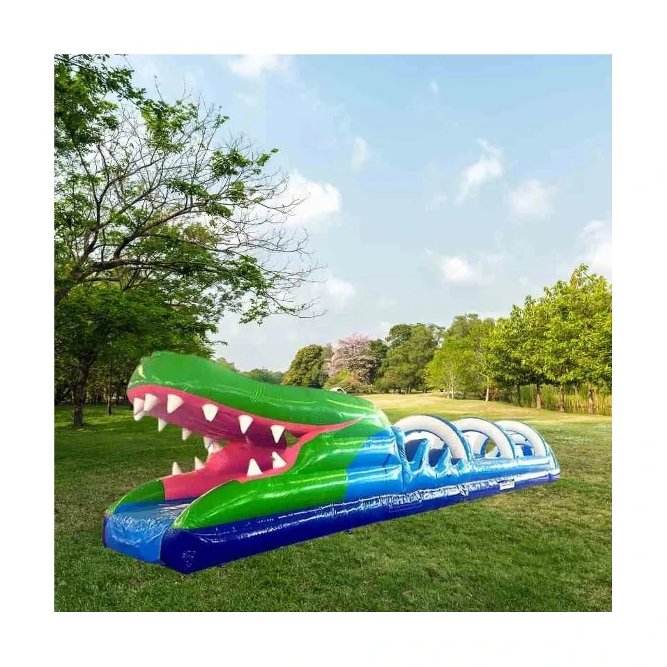 Location ventriglisse crocodile gonflable