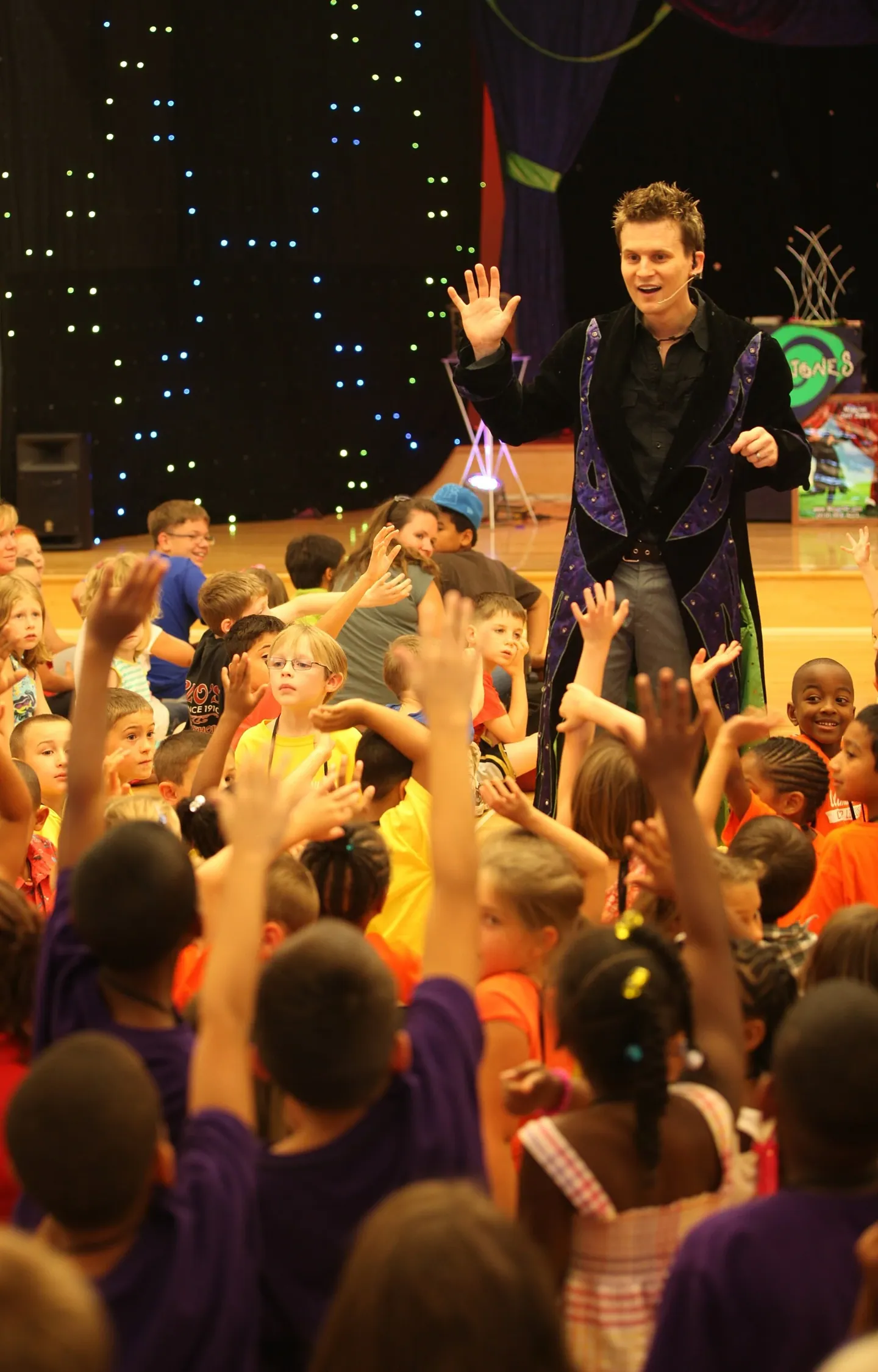 Magicien pour enfants