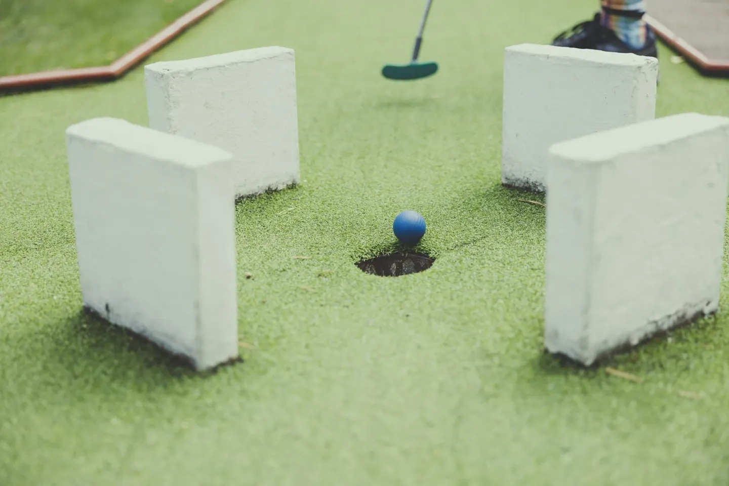 Mini golf d'intérieur