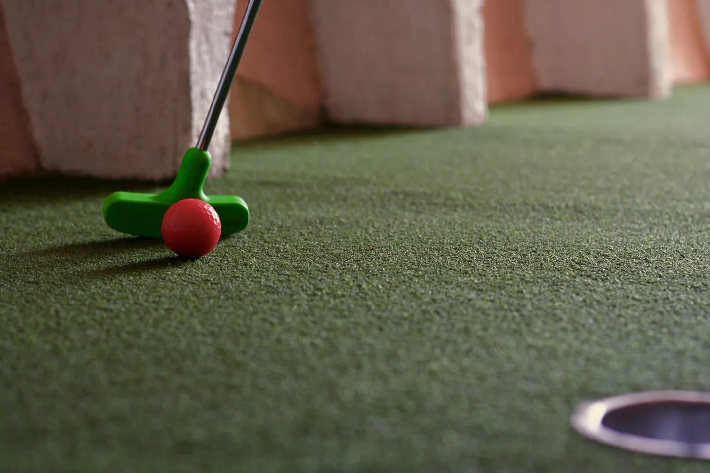 Mini golf d'intérieur