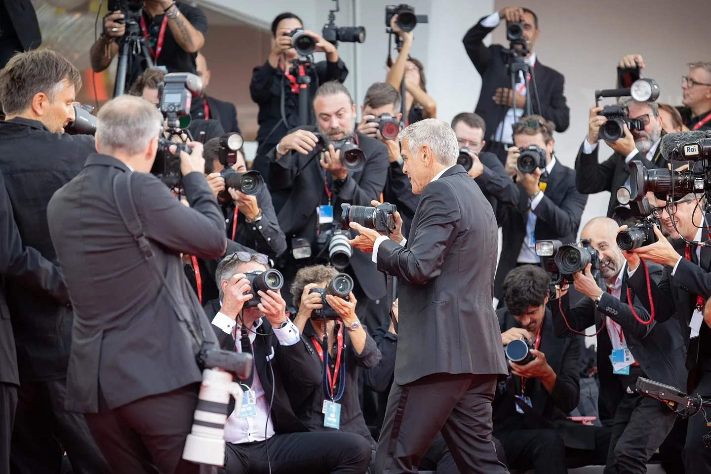 Illustration de paparazzi