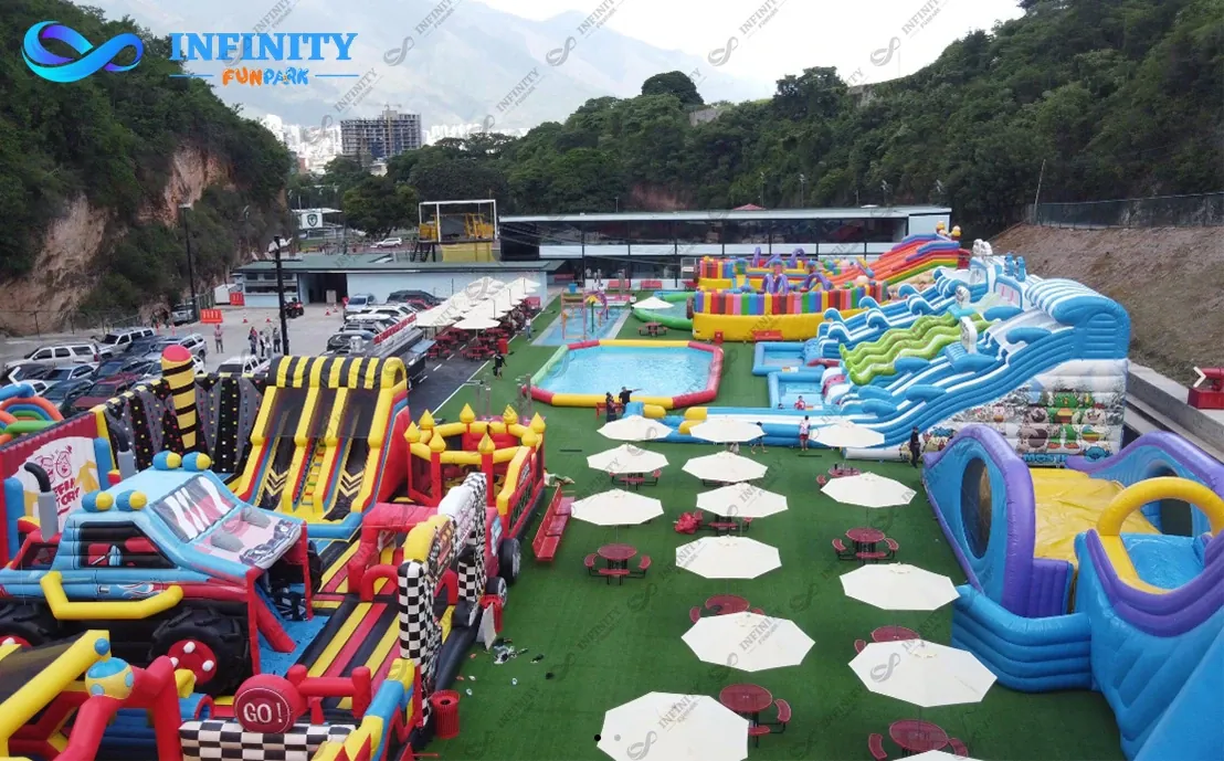 Parc de jeux gonflables