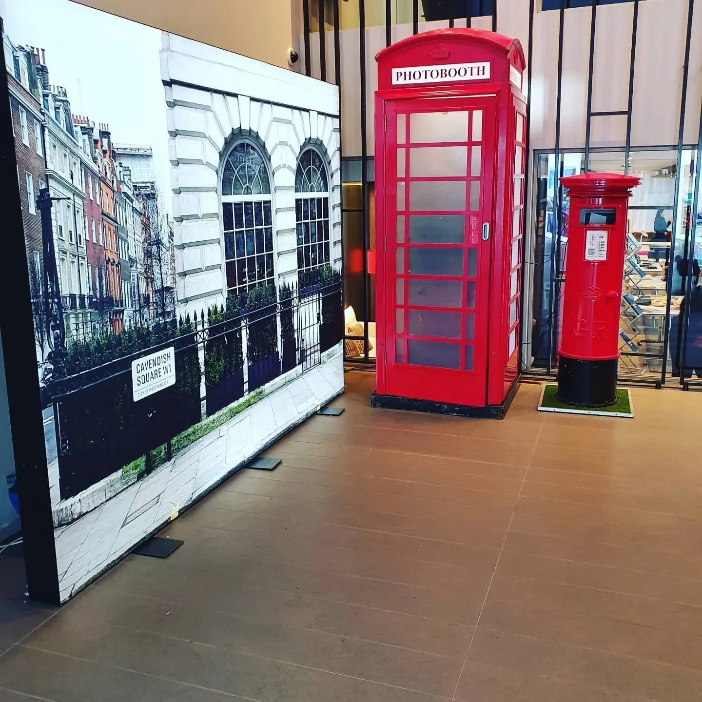 Illustration de photo cabine londres