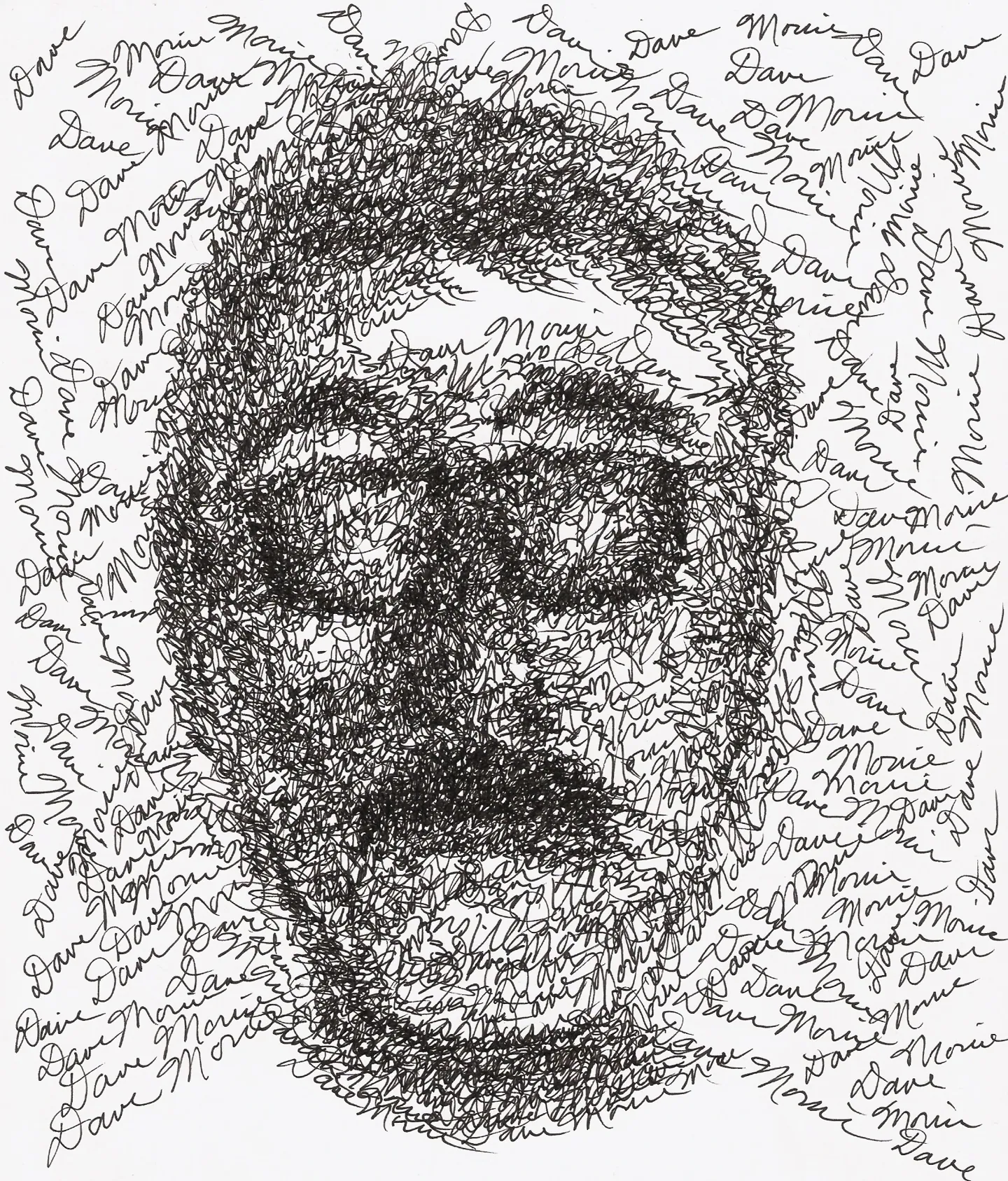 Illustration de photo facefont