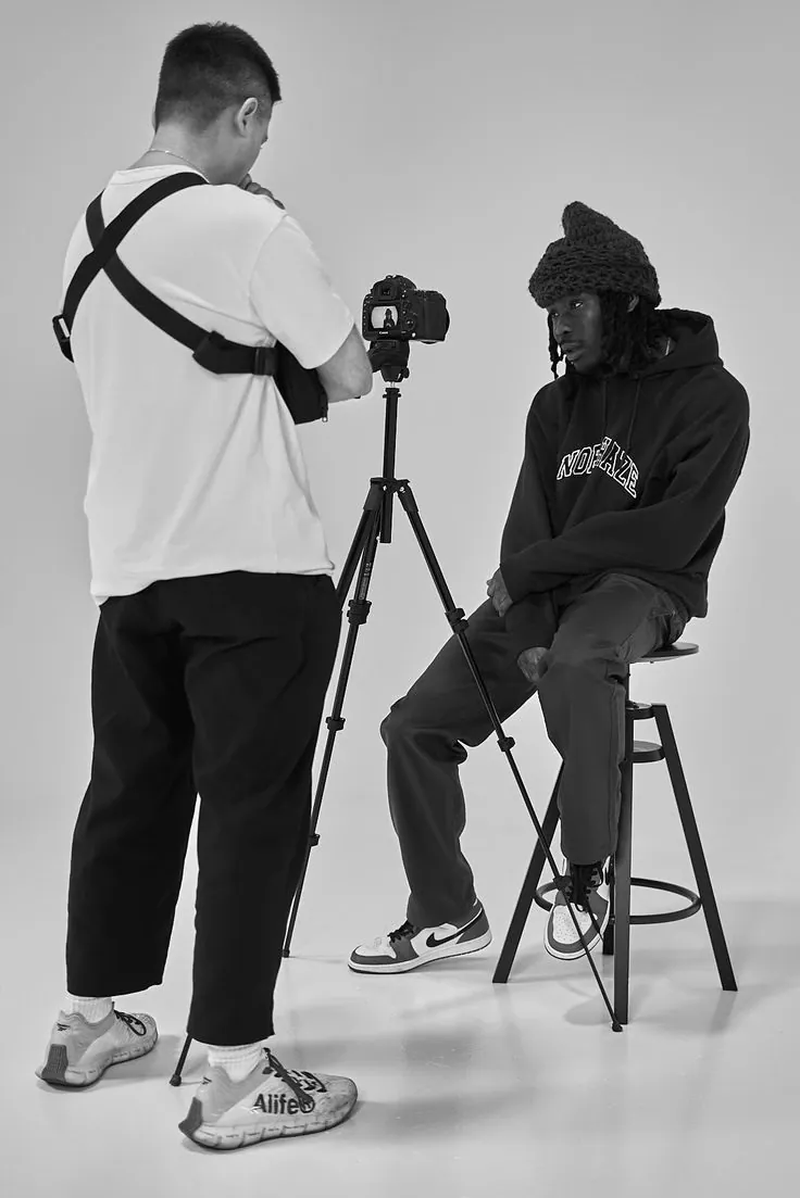 Photographe professionnel