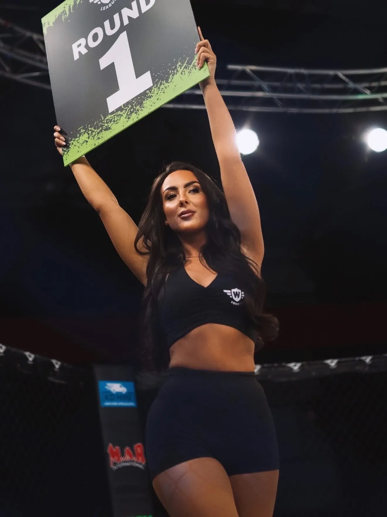 Ring girl