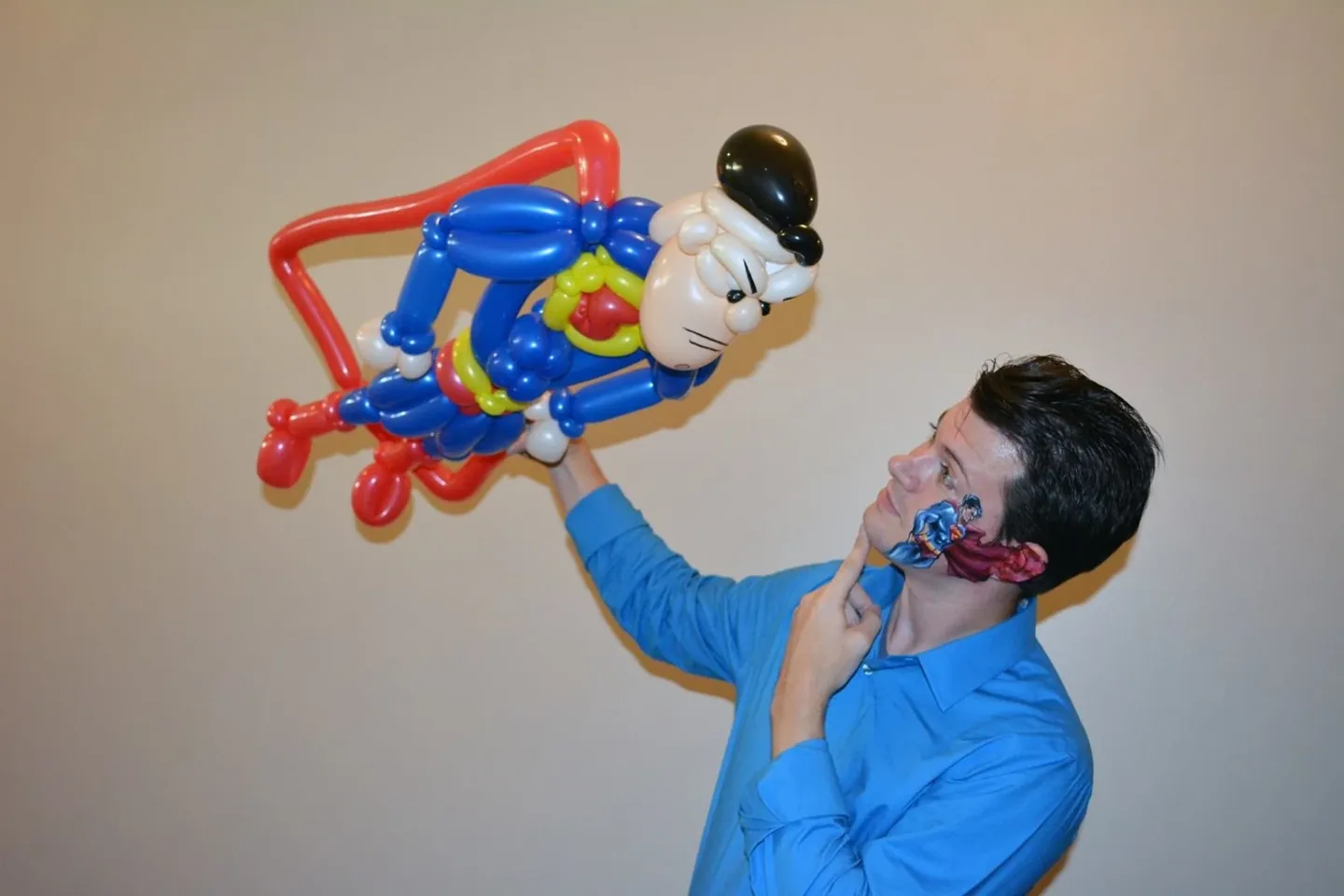 Illustration : Sculpteur de ballons
