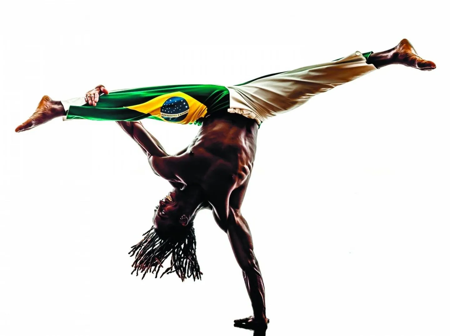 Show capoeira