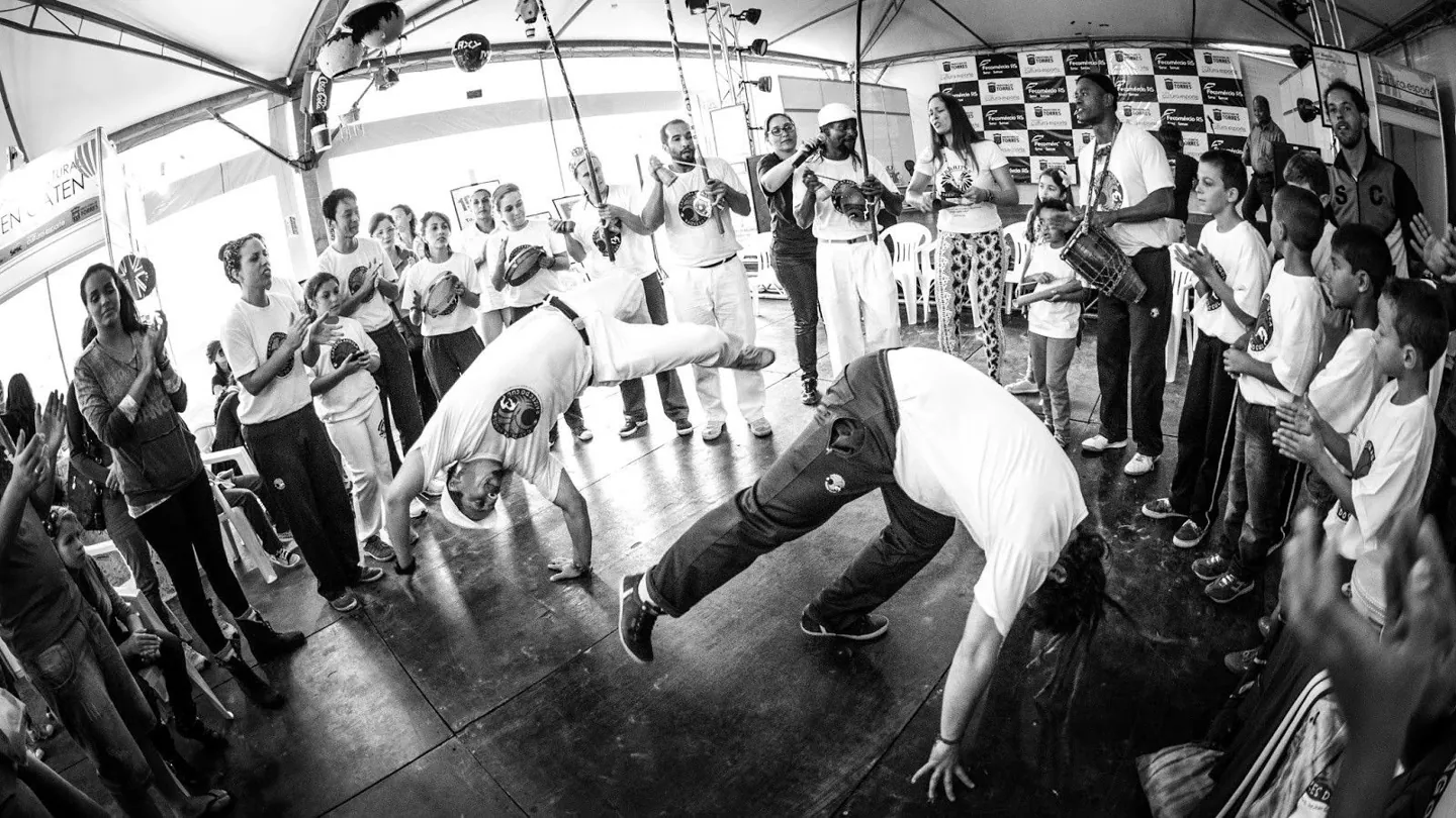 Show capoeira