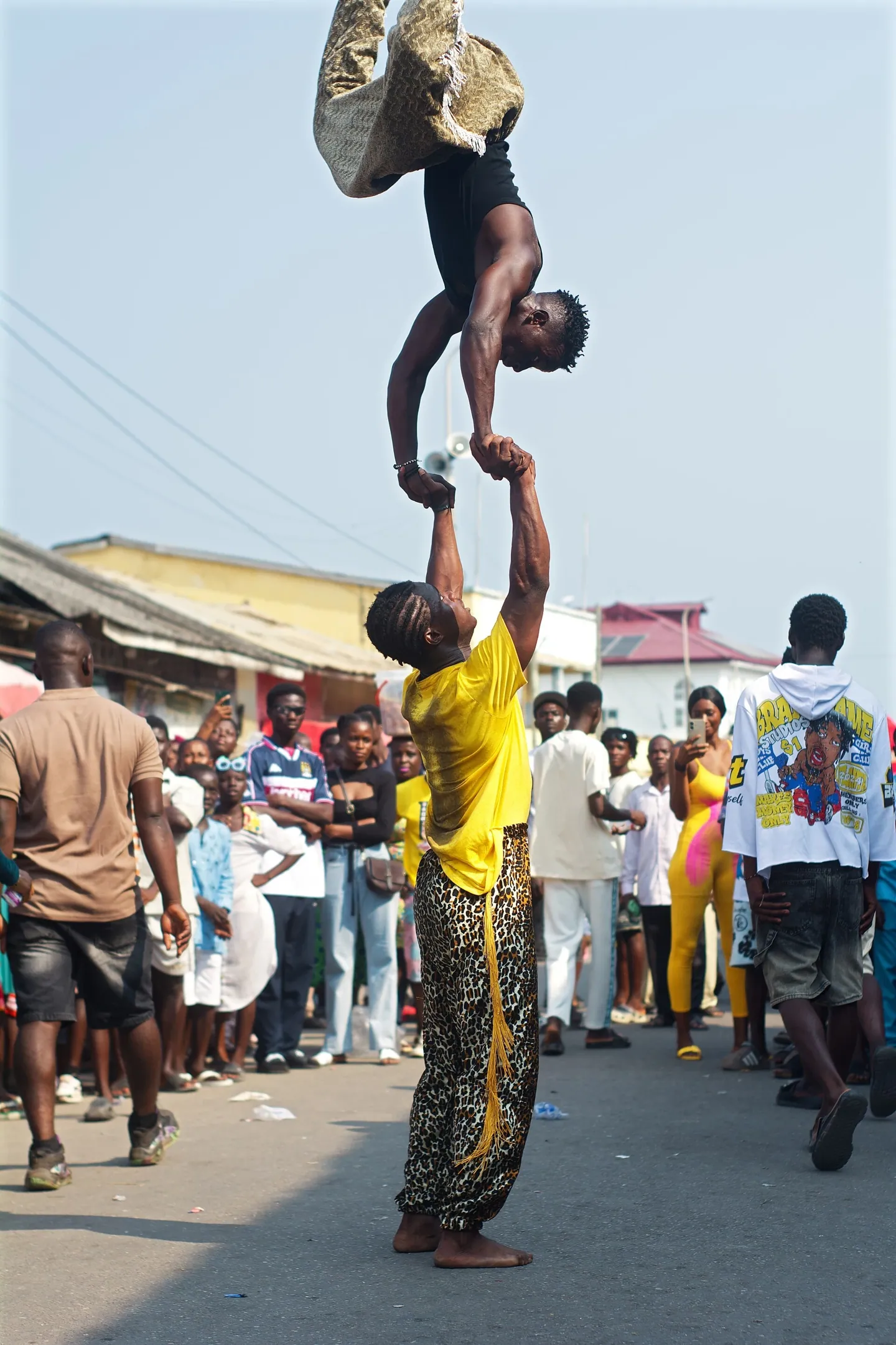 Show d'acrobatie